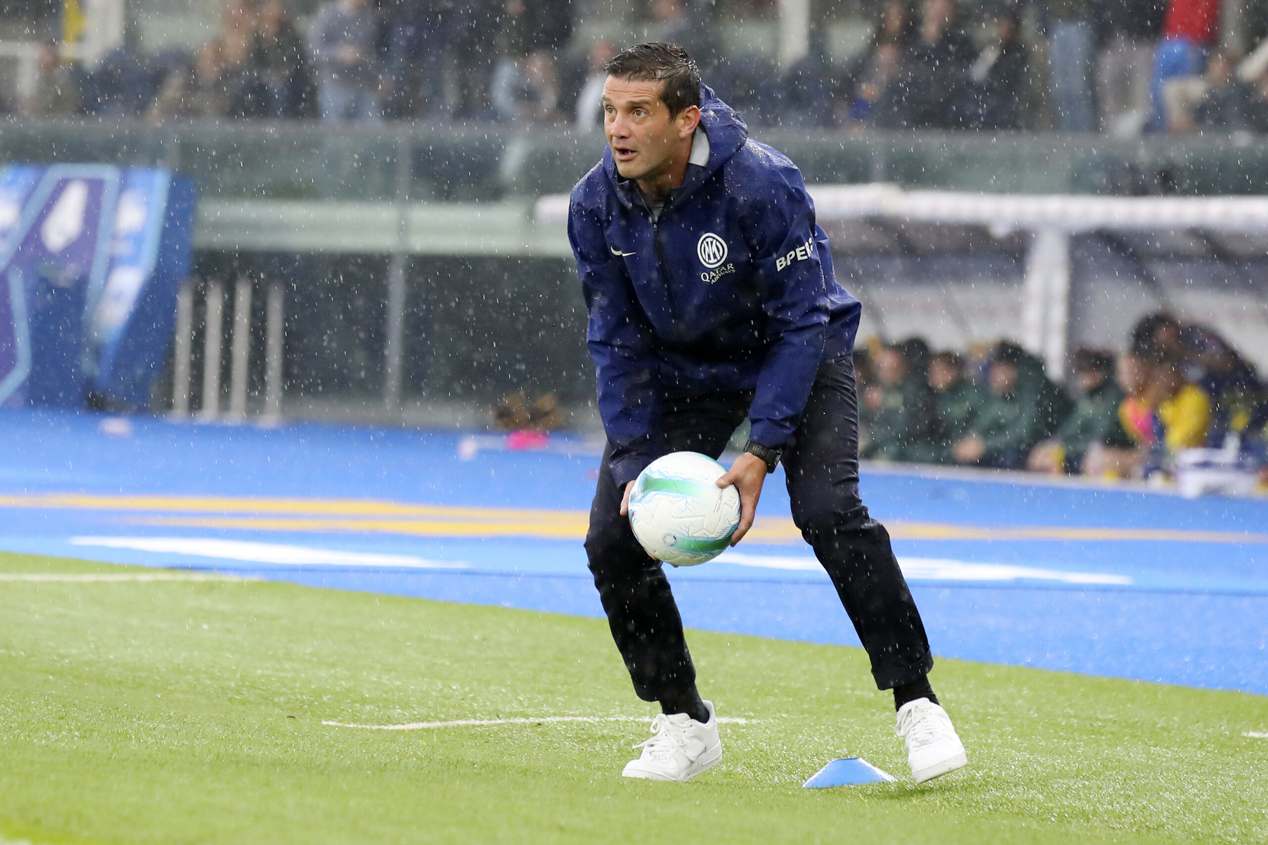 inter chivu we take the champions league very seriously we missed thuram scaled