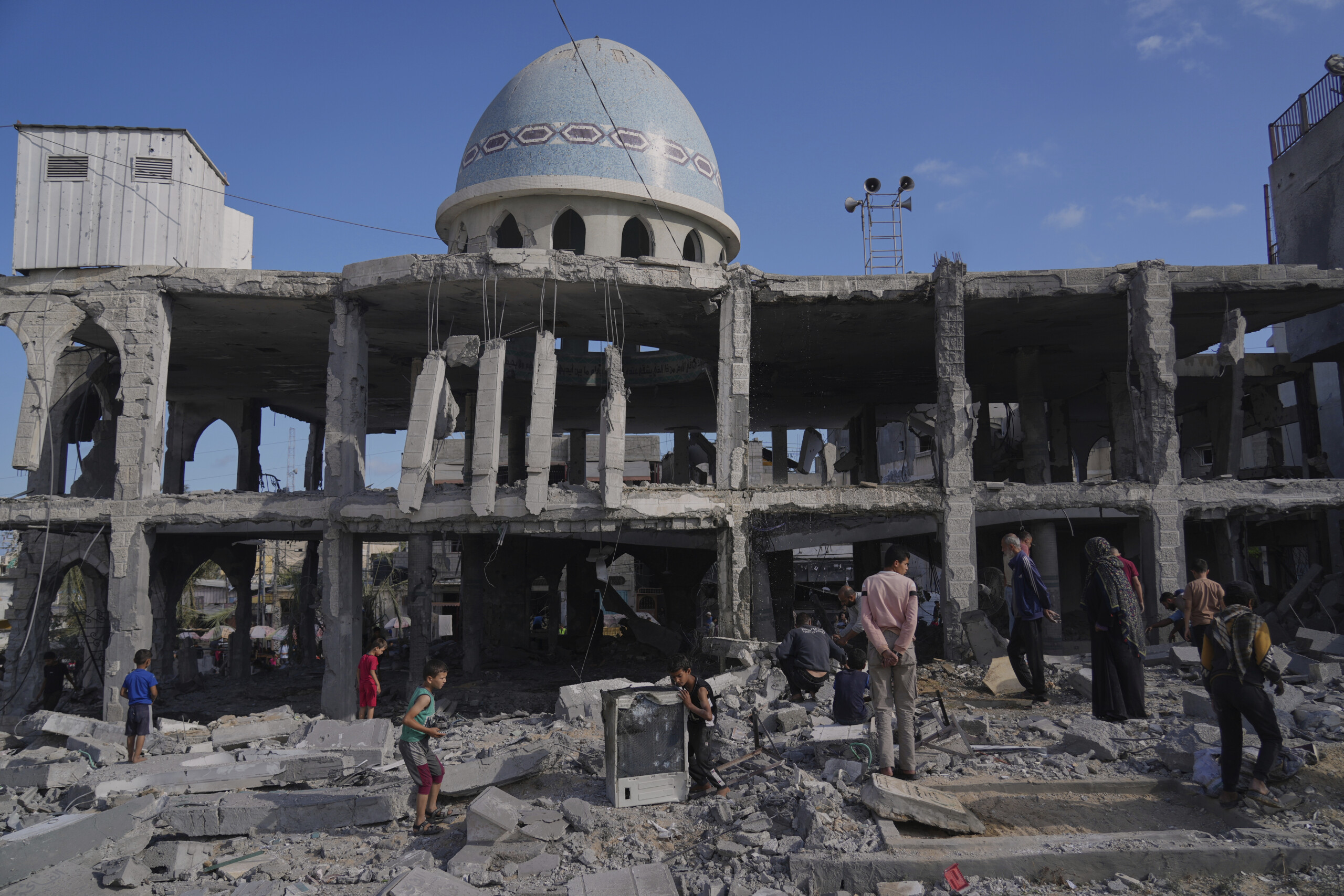 middle east settlers raid al aqsa mosque compound scaled