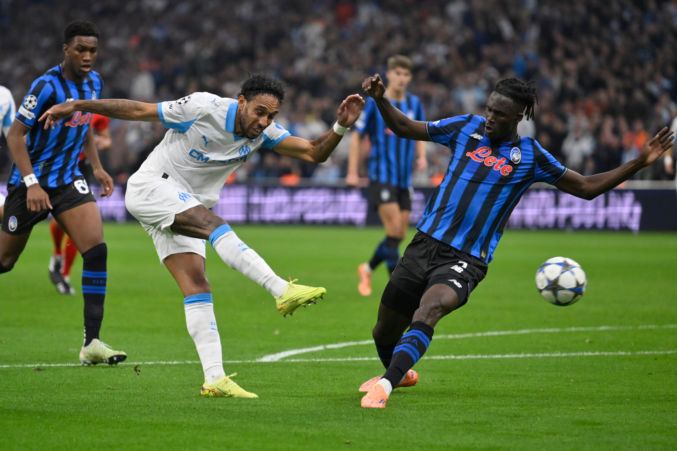 Champions League: Marseille-Atalanta 0-1, Samardzic decides in the 90th minute 1 champions league marseille atalanta 0 1 samardzic decides in the 90th minute scaled