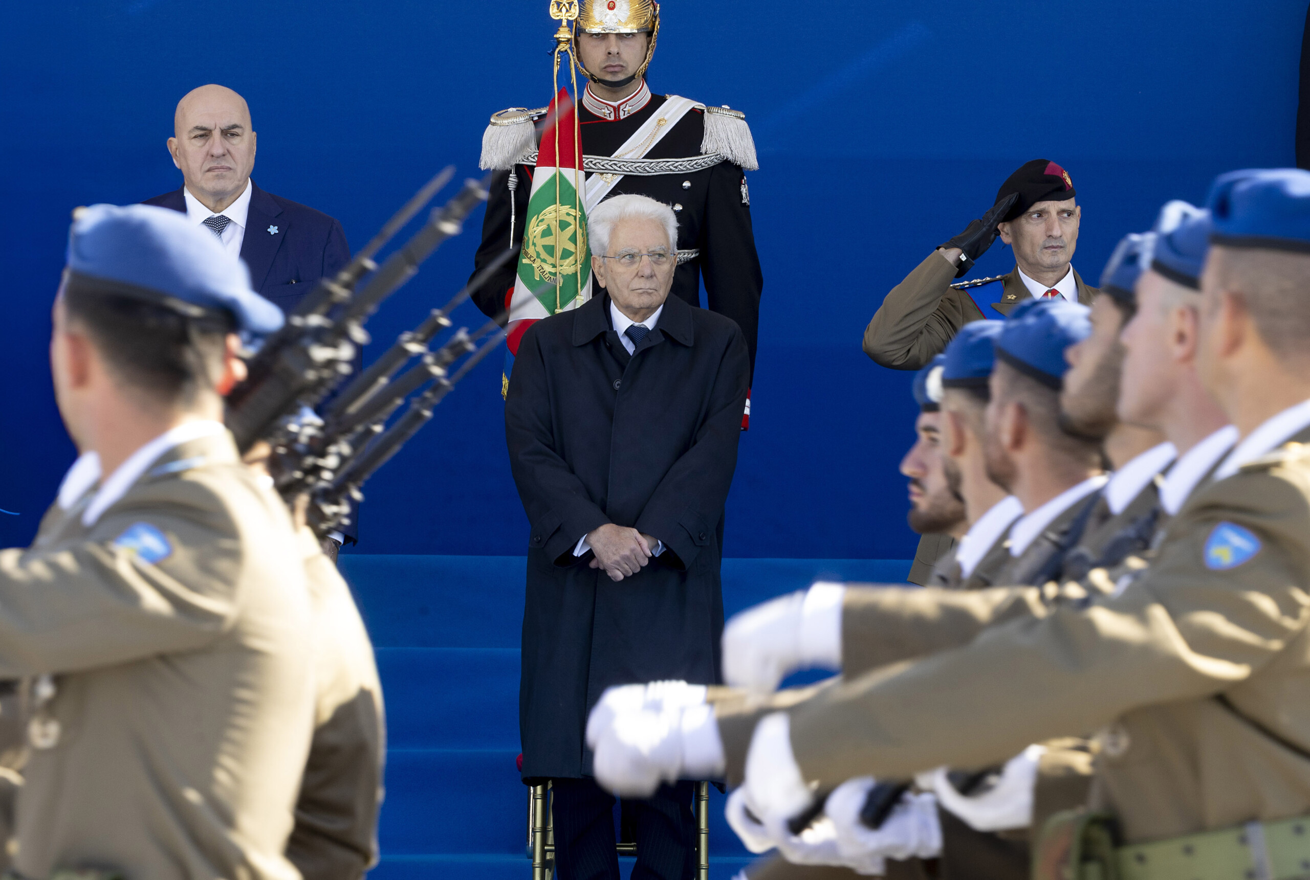 mattarella young people must not take the path of violence and war scaled