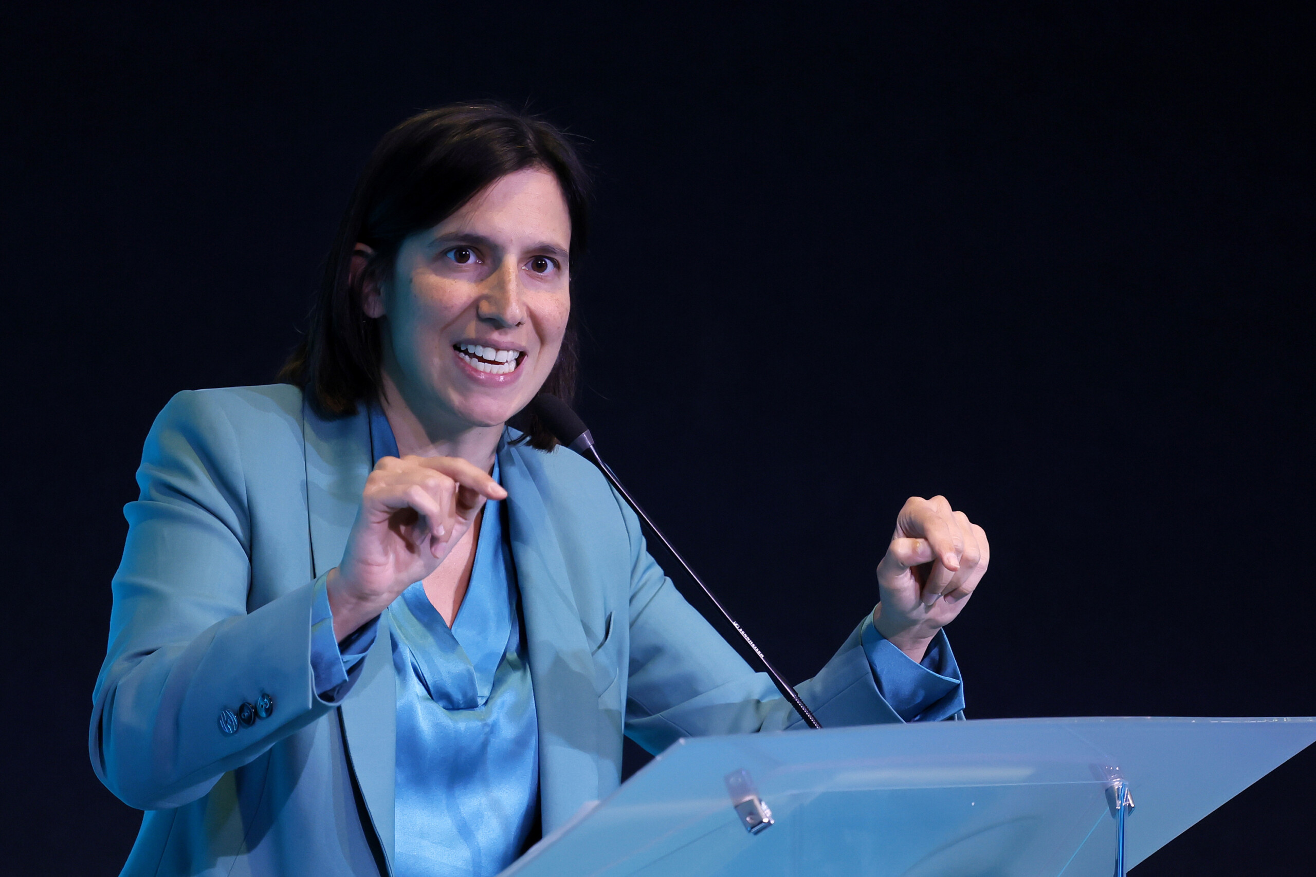 usa schlein in new york the left returns to victory with clear words and programmes scaled