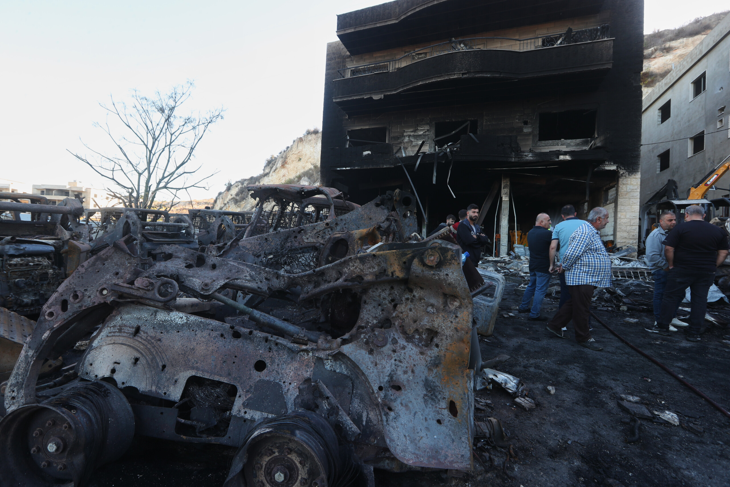 Lebanon, Israeli bombings on three cities in the south 1 lebanon israeli bombings on three cities in the south scaled