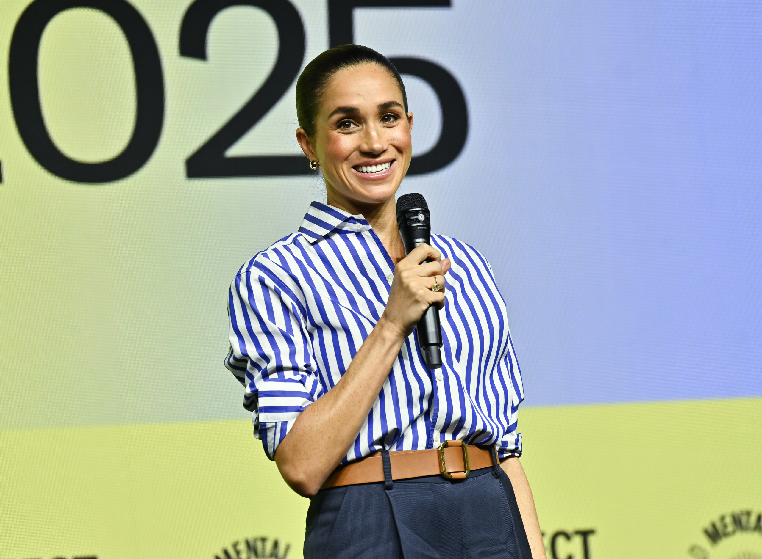 meghan markle returns to the cinema cameo with scaled