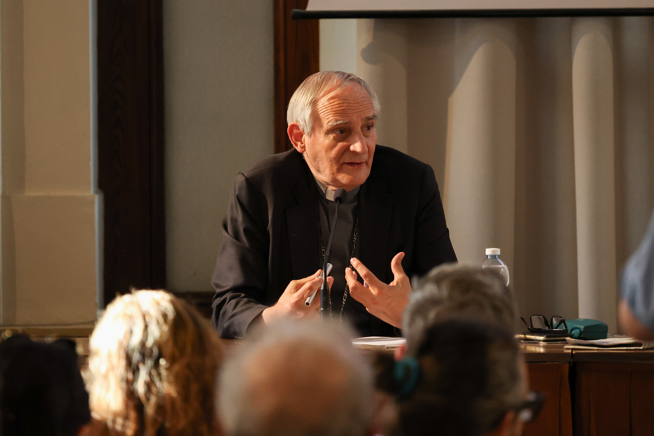 church zuppi opening of the synod to lgbt community they are our children scaled