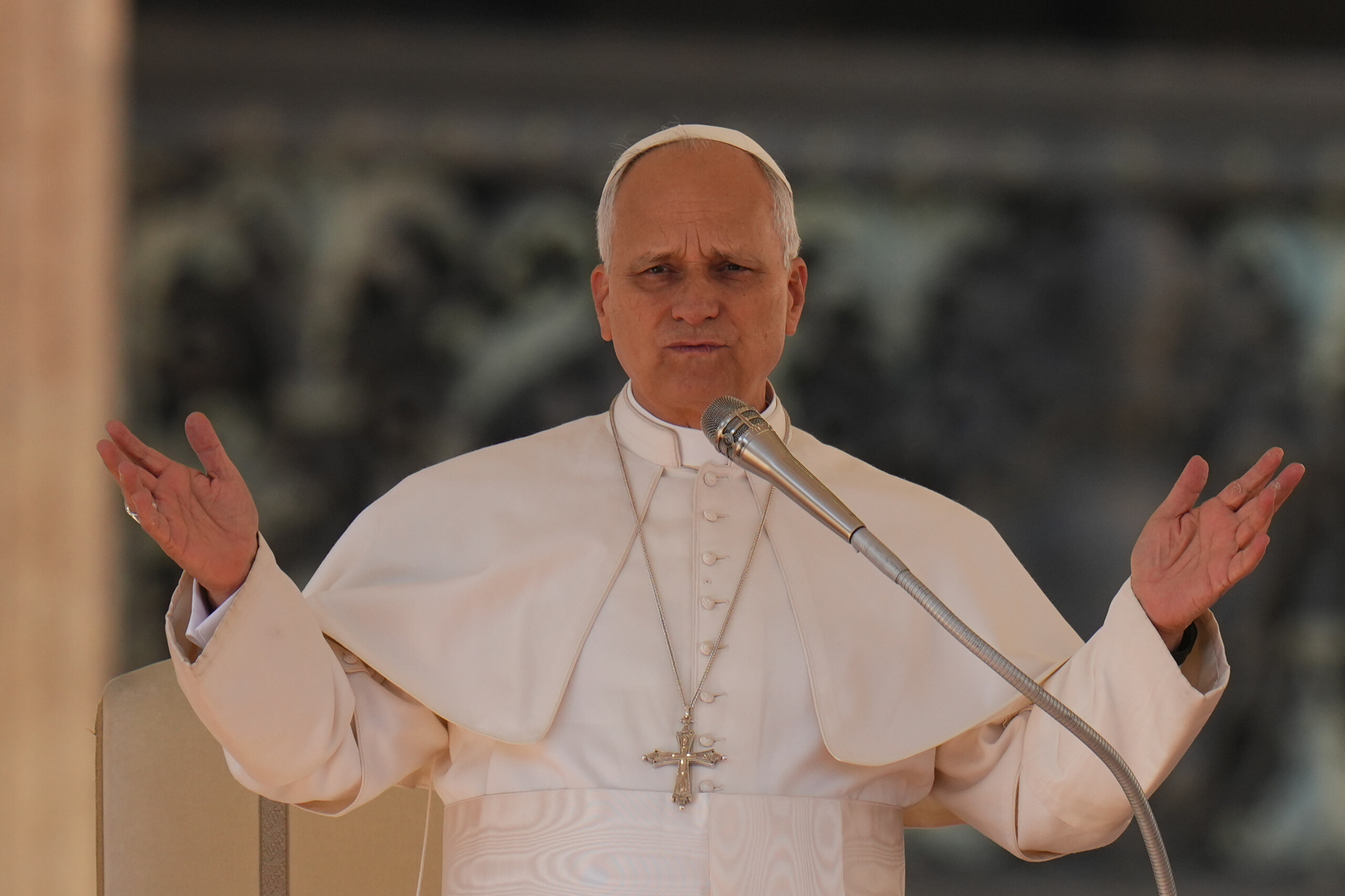 pope institutions and society must create meaningful job opportunities scaled