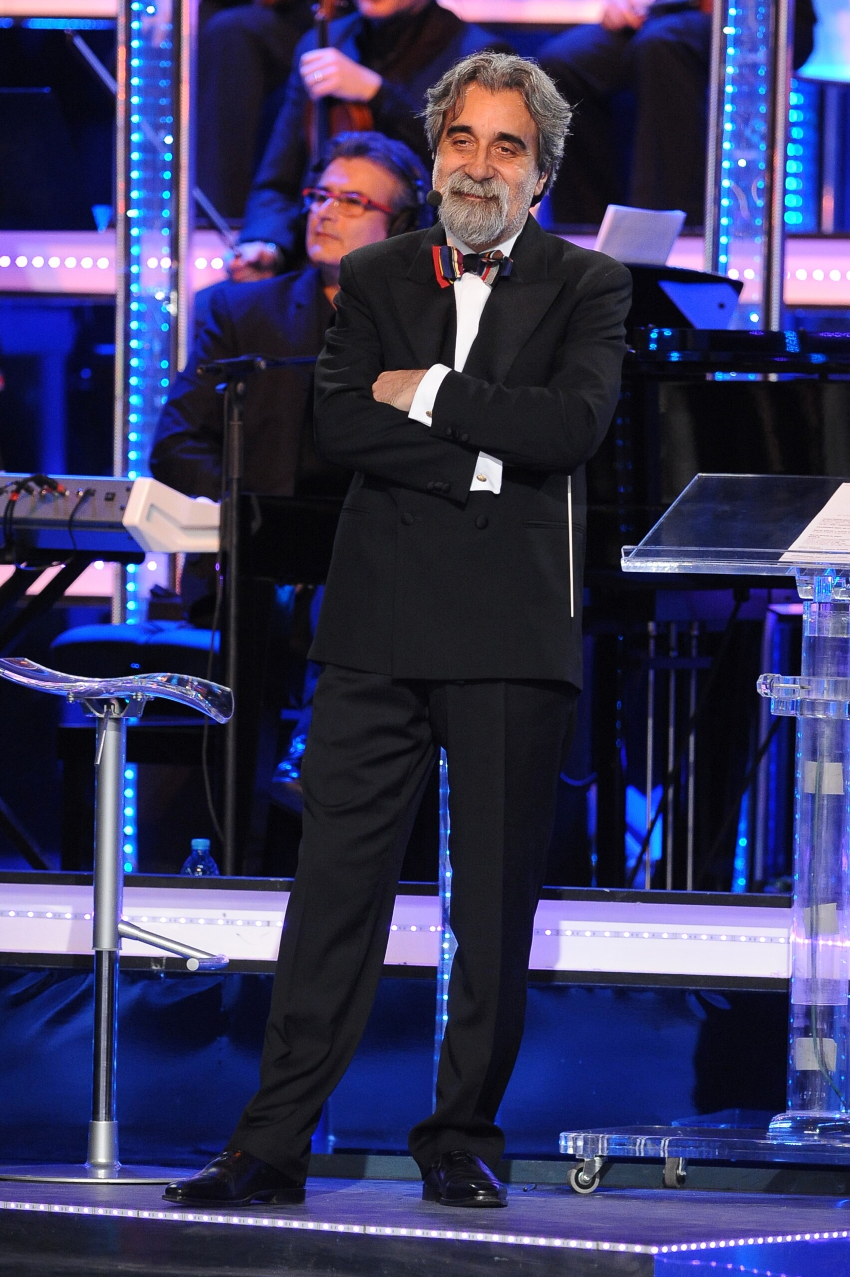 Vessicchio, Carlo Conti: ‘An institution of charisma and professionalism’ 1 vessicchio carlo conti an institution of charisma and professionalism scaled