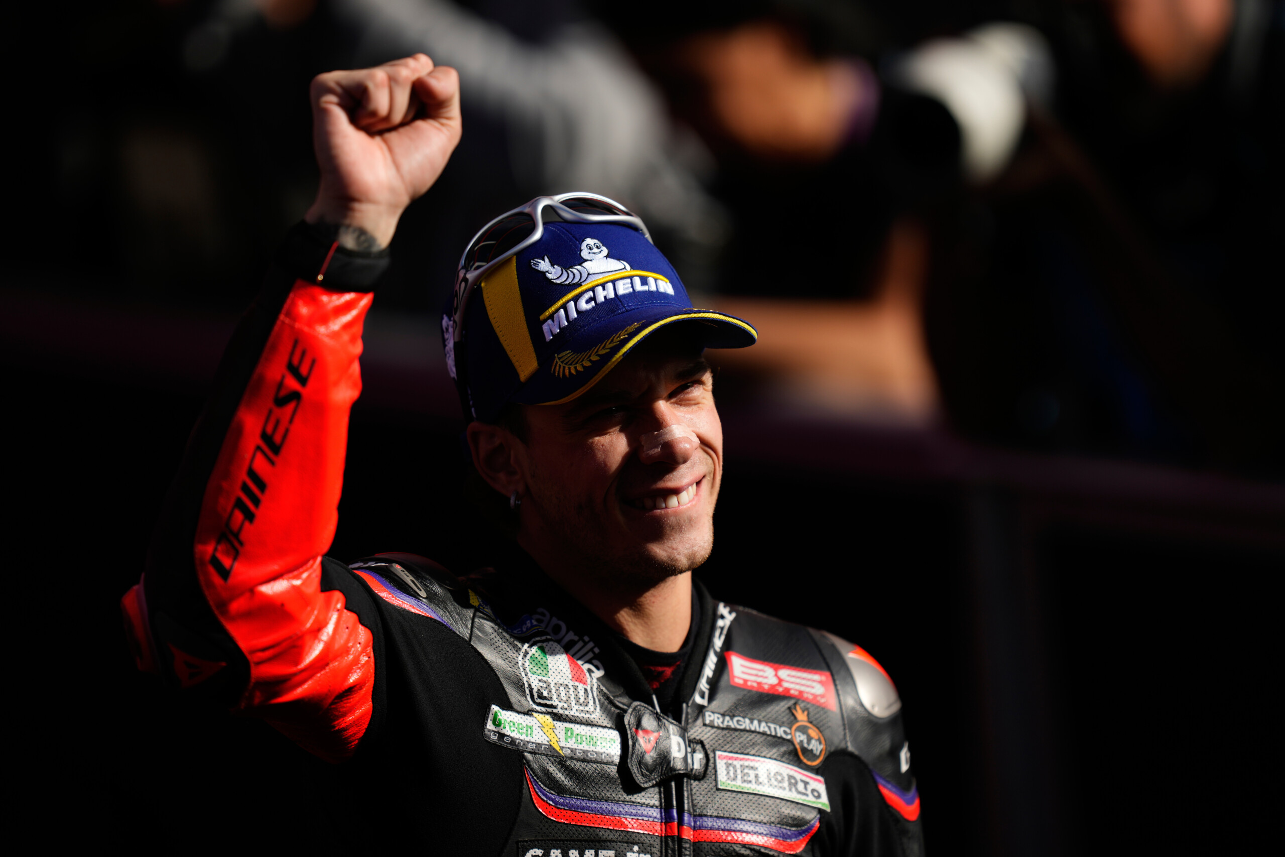 MotoGP: Bezzecchi, great race, what a thrill when you ride like that on a motorbike 1 motogp bezzecchi great race what a thrill when you ride like that on a motorbike scaled