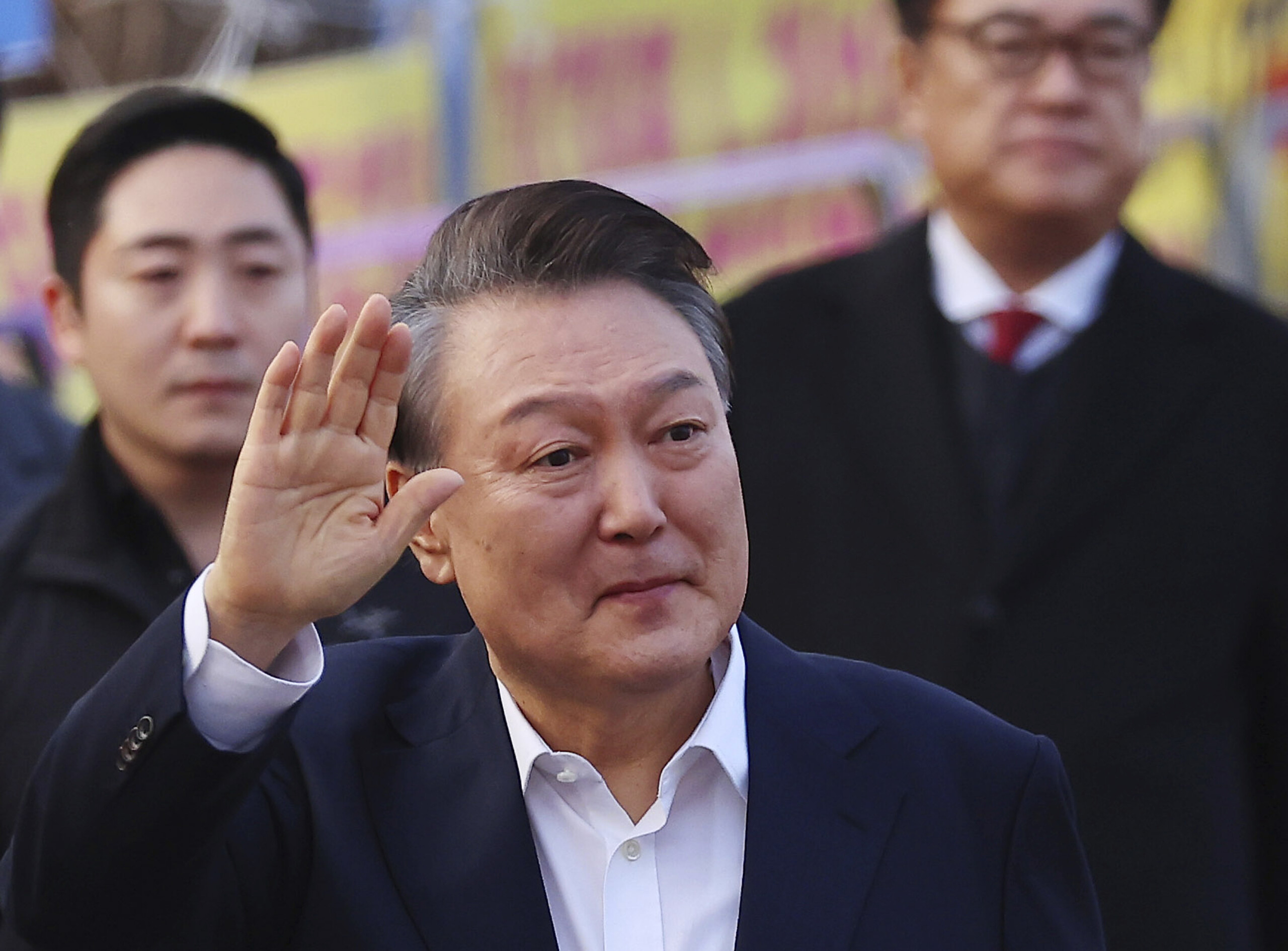 south korea former president yoon indicted for flying drones over north korea scaled