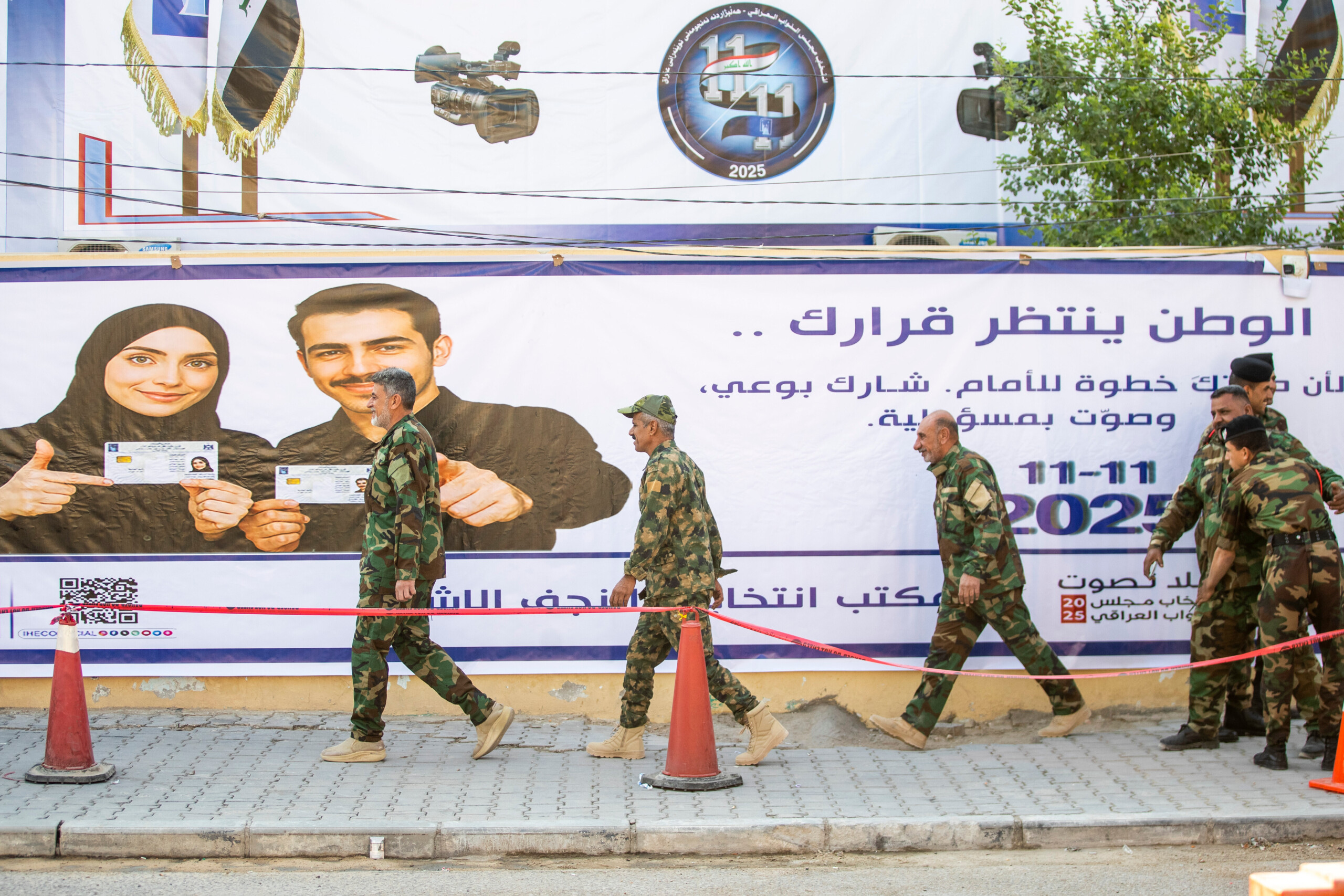 iraq polling stations open for parliamentary elections scaled