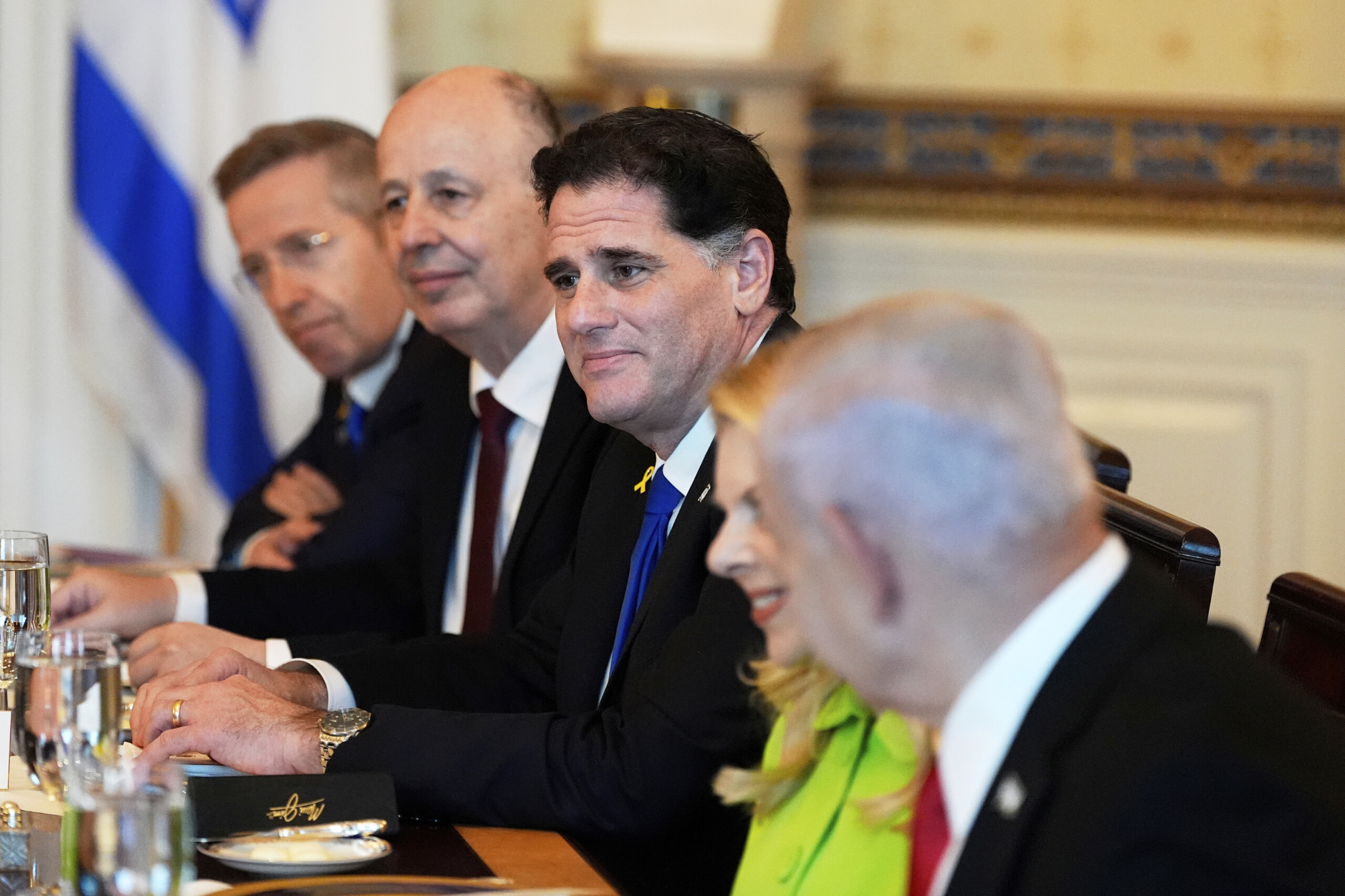 israel minister dermer resigns scaled