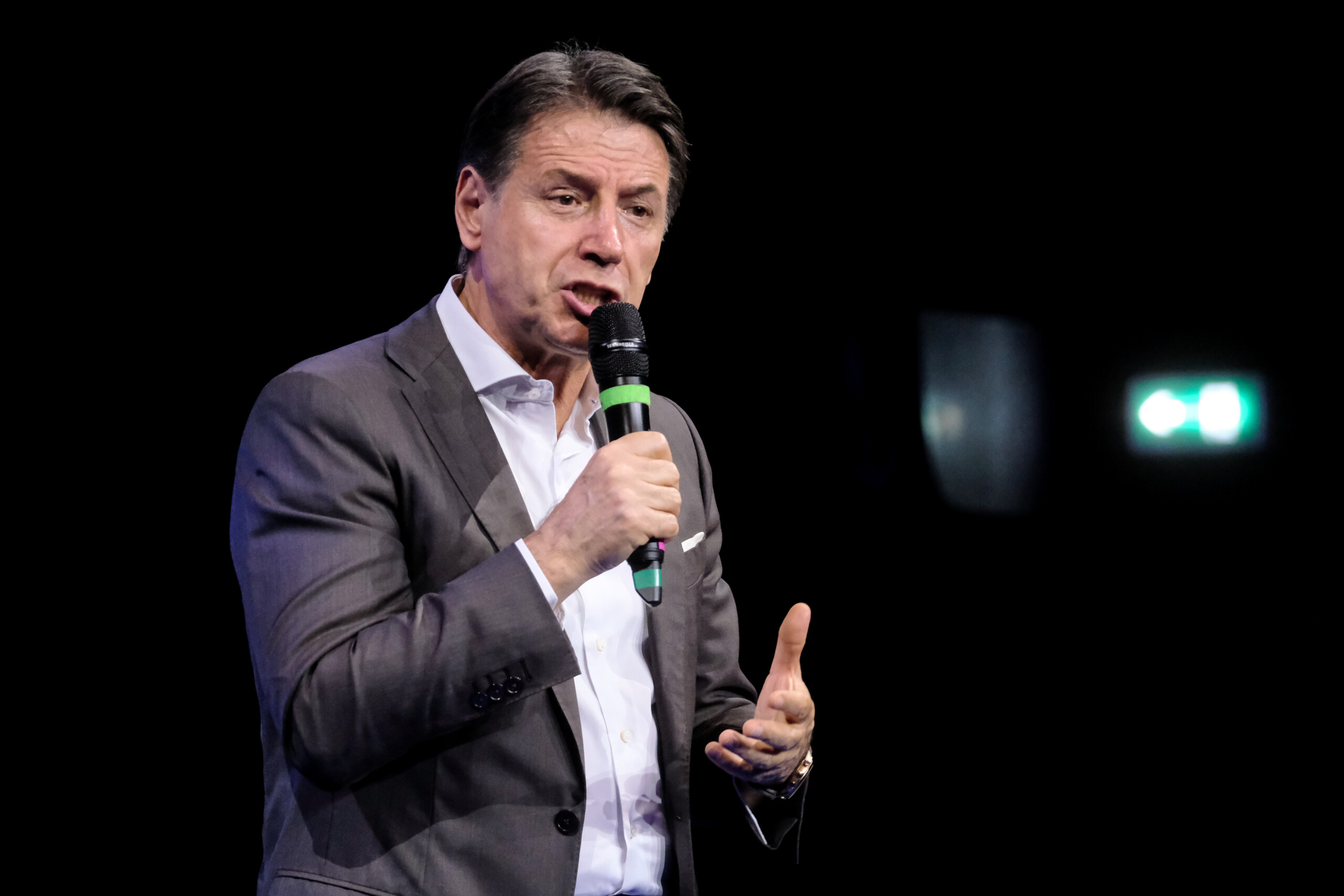 Budget, Conte: ‘We challenge the right on taxes and government’ 1 budget conte we challenge the right on taxes and government scaled