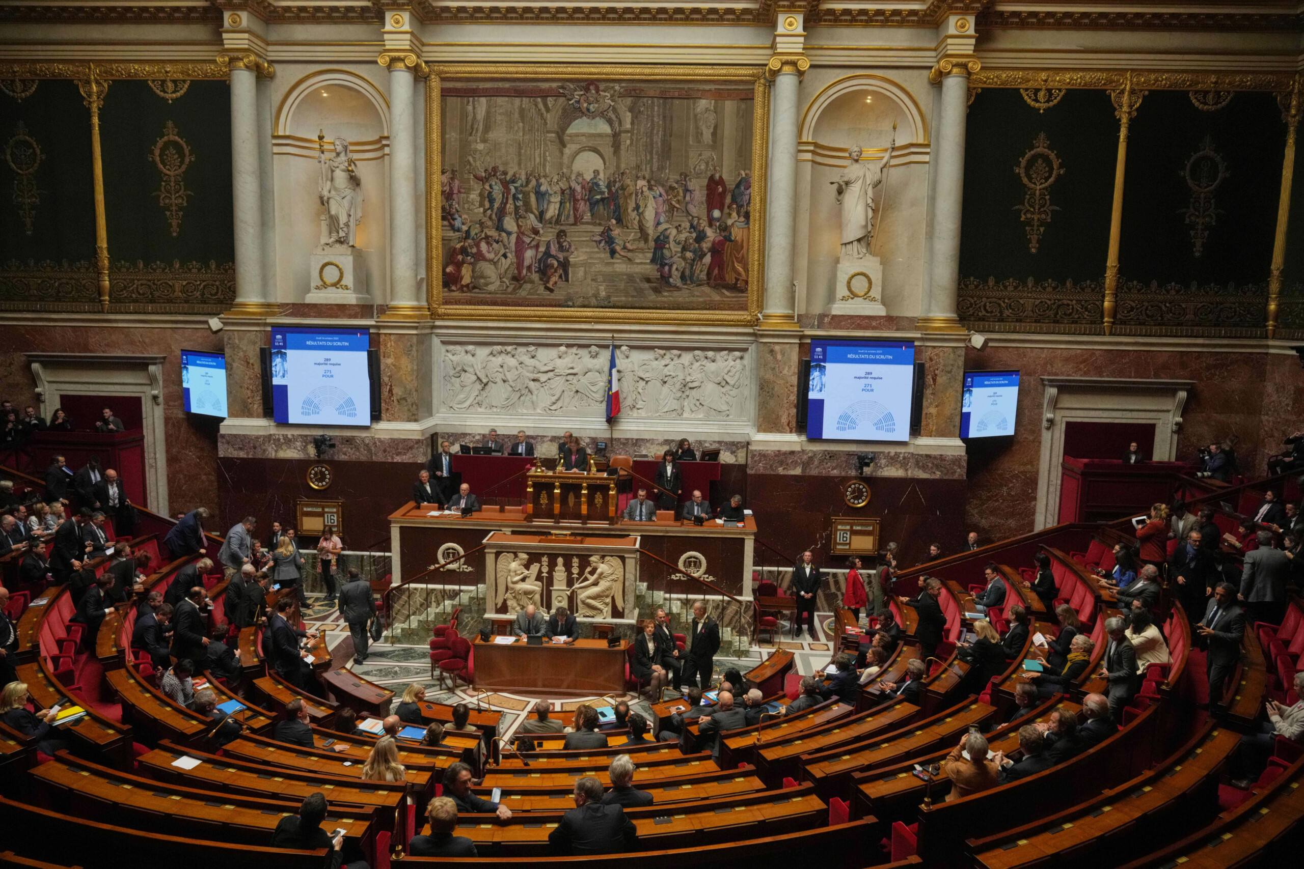 France, National Assembly approves suspension of pension reform 1 france national assembly approves suspension of pension reform scaled