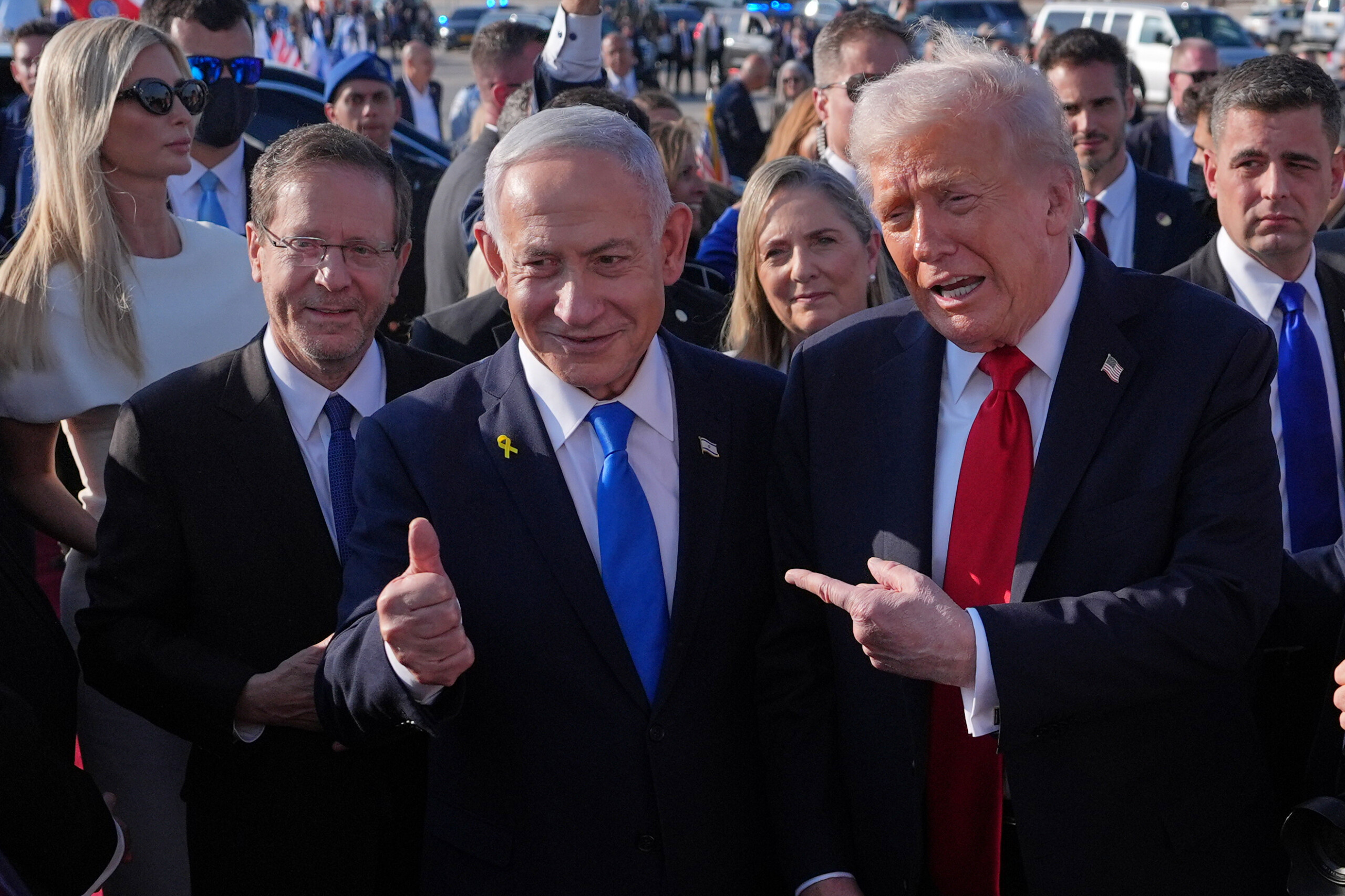 Middle East, Herzog: ‘I respect Trump, but Netanyahu's pardon requires formal procedure’ 1 middle east herzog i respect trump but netanyahus pardon requires formal procedure scaled