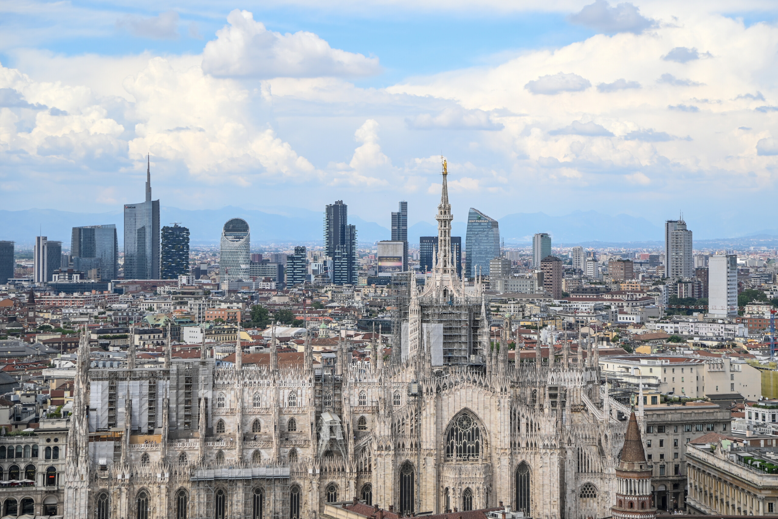 milan tower in protected area new construction site seized scaled