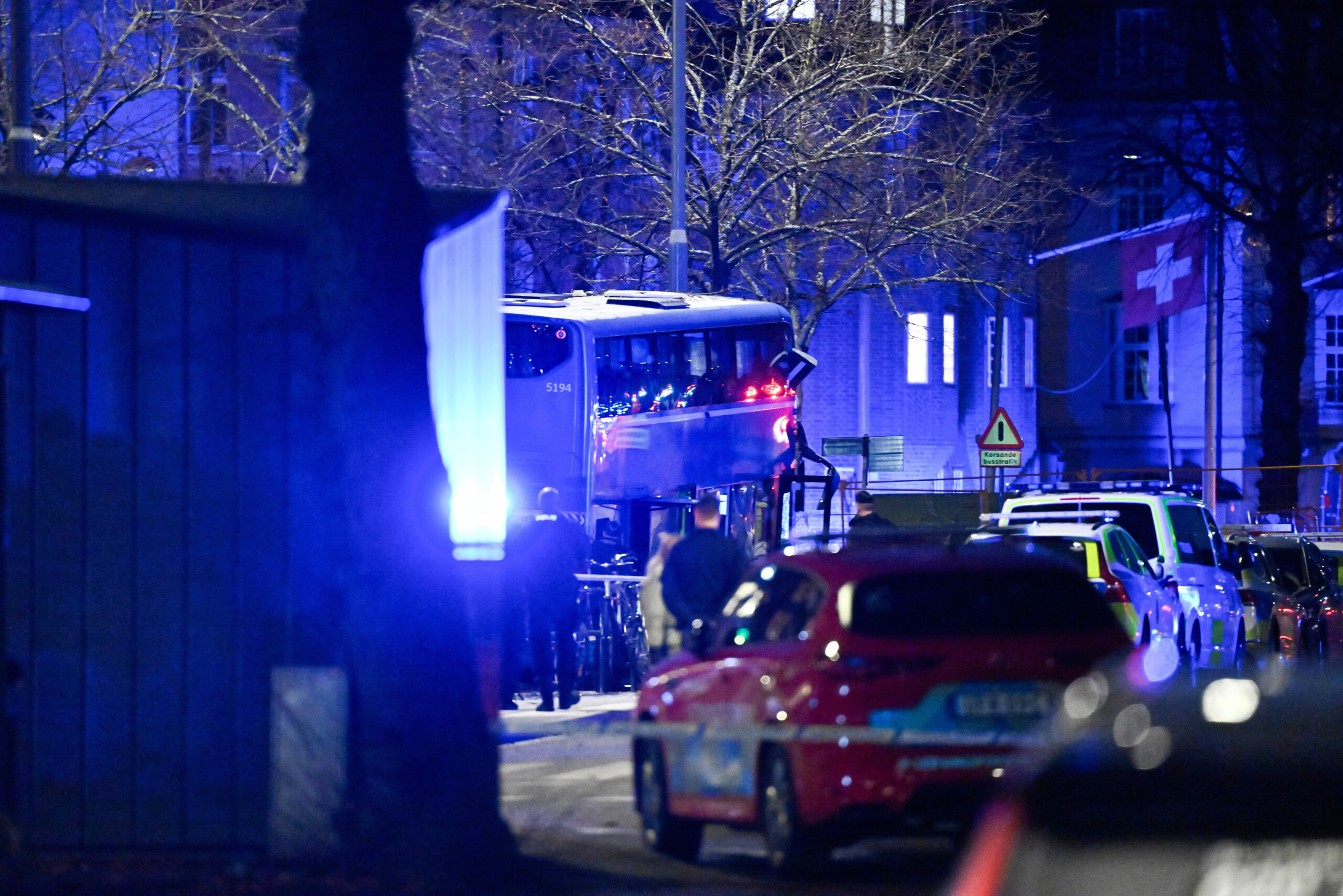 sweden police report three dead in bus accident in stockholm scaled