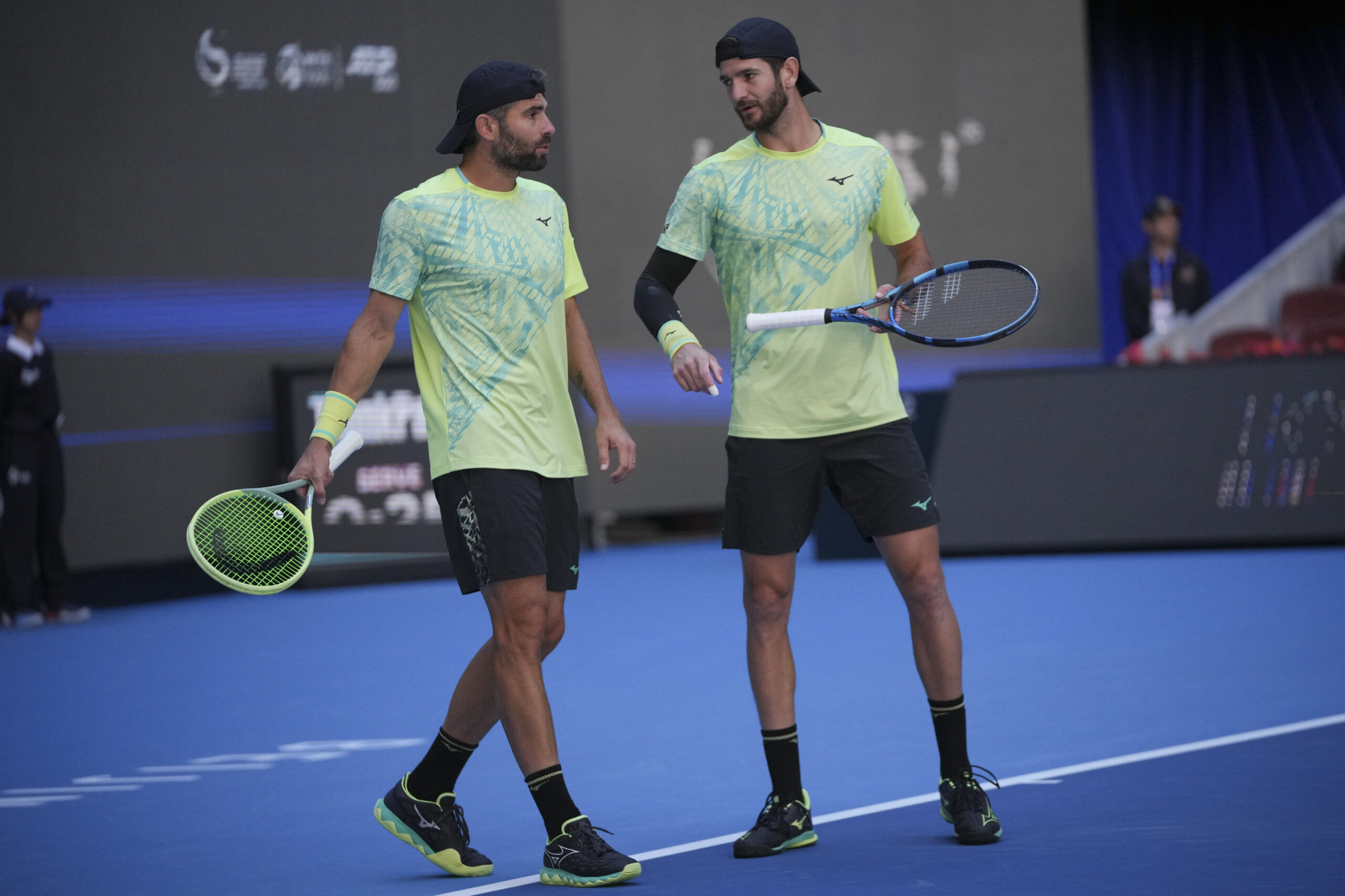 ATP Finals: Bolelli-Vavassori's dream fades, Heliovaara-Patten in doubles final 1 atp finals bolelli vavassoris dream fades heliovaara patten in doubles final scaled