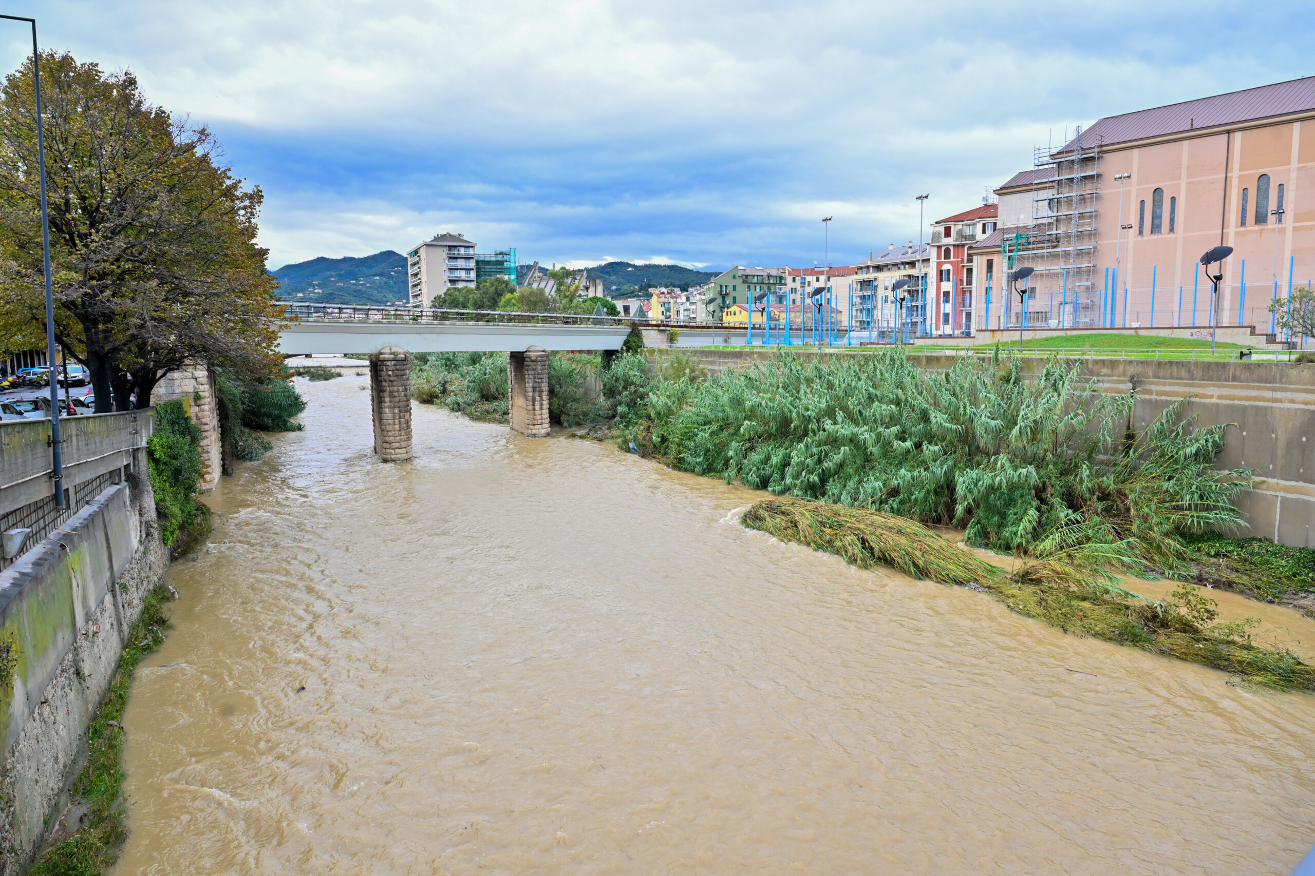 Bad weather, rain across the whole of Liguria 1 bad weather rain across the whole of liguria scaled