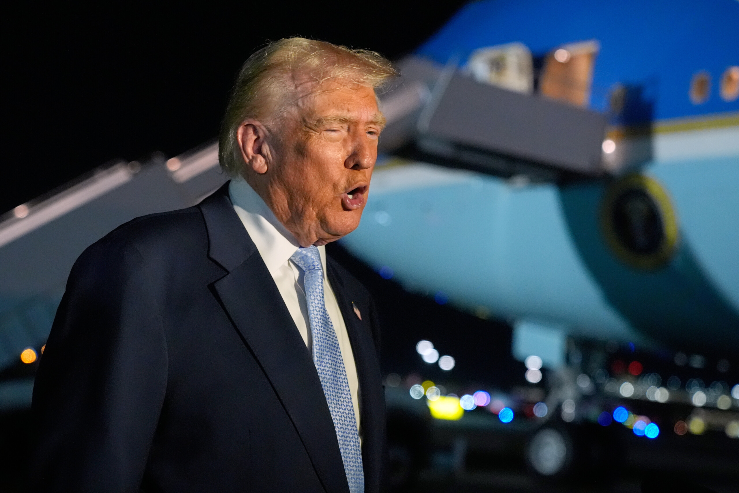 Trump: ‘I'm not ruling anything out on Venezuela’ 1 trump im not ruling anything out on venezuela scaled