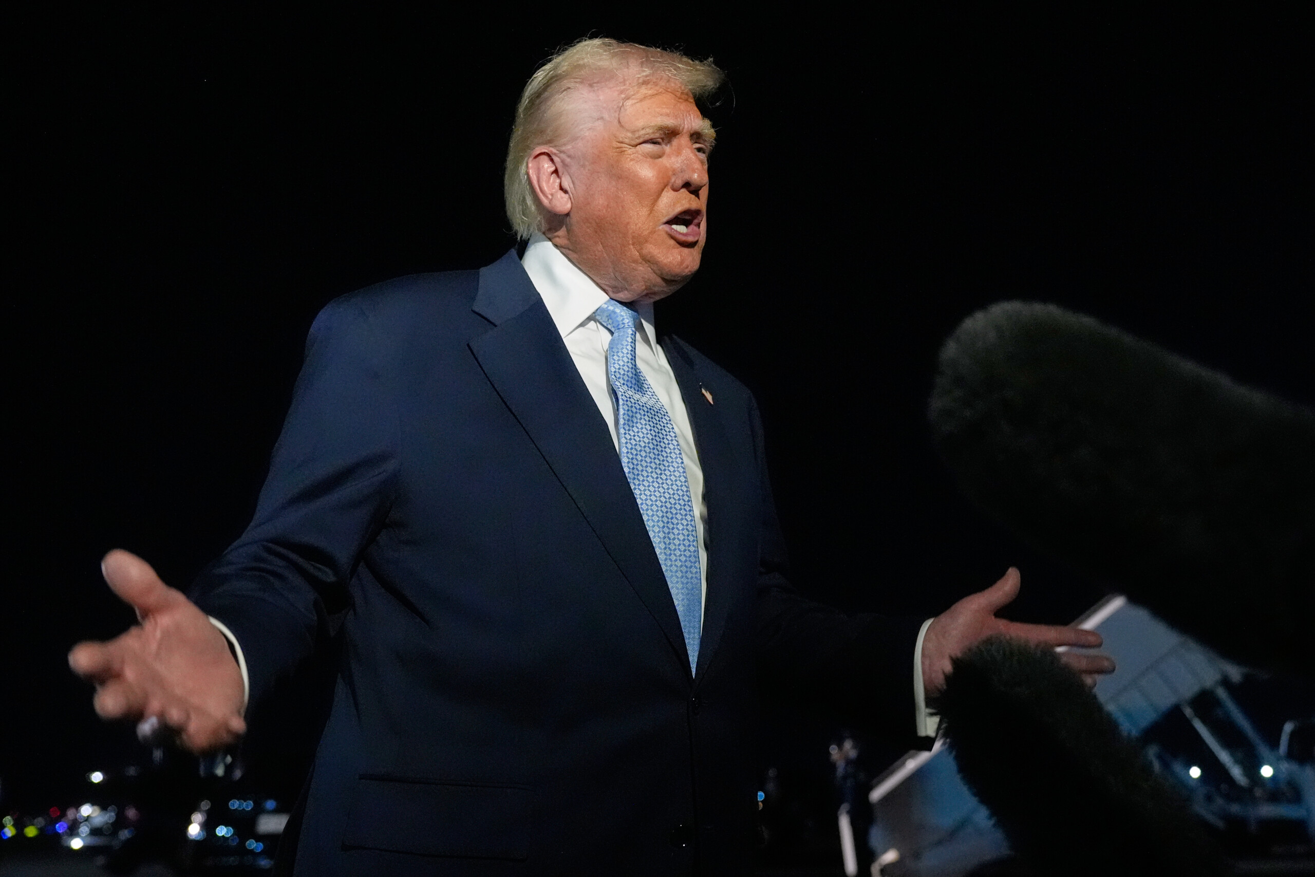 USA, Trump: “Mamdani requested a meeting, we will find a solution” 1 usa trump mamdani requested a meeting we will find a solution scaled