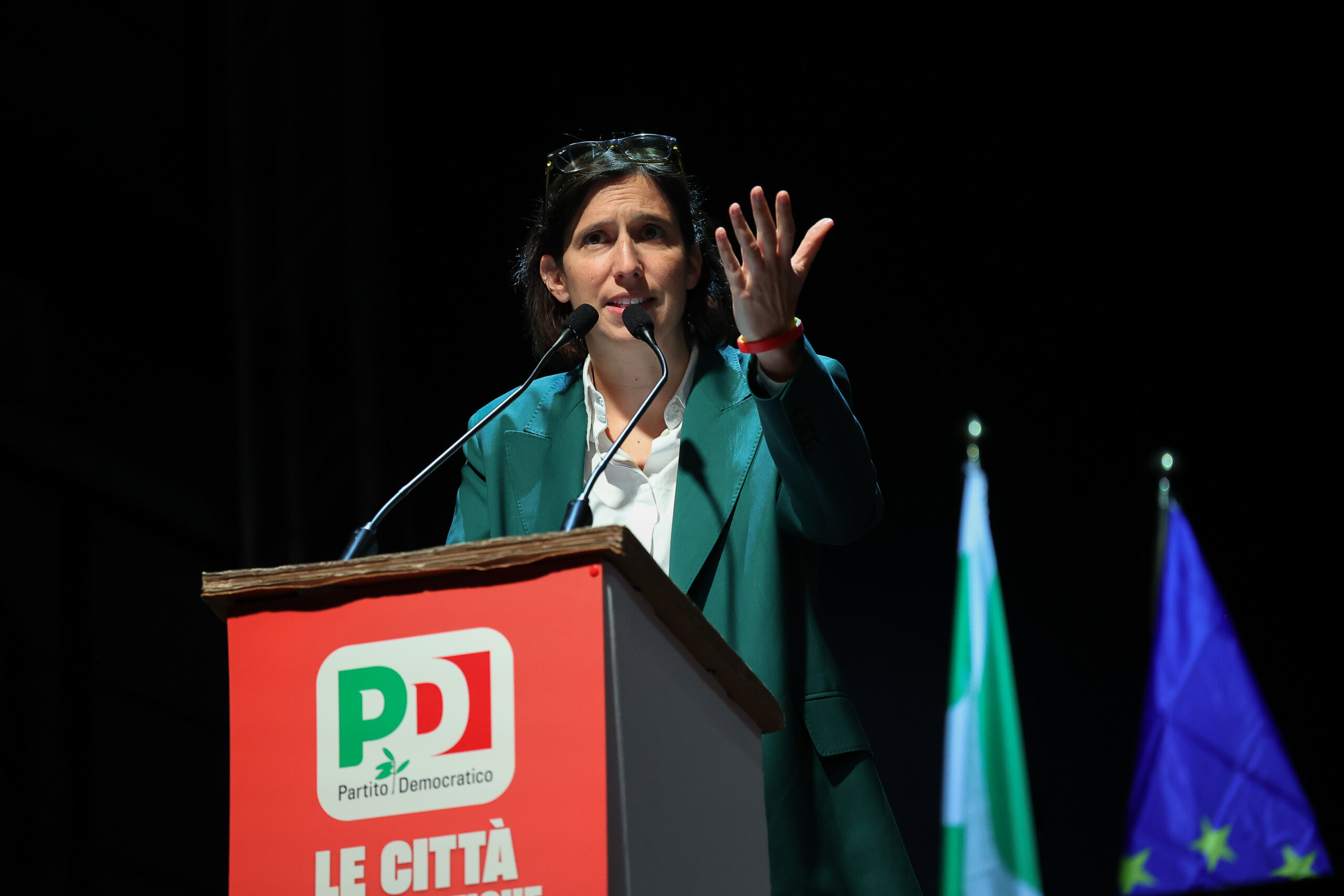 government schlein mattarella leads the country those who attack him will find us on the other side scaled