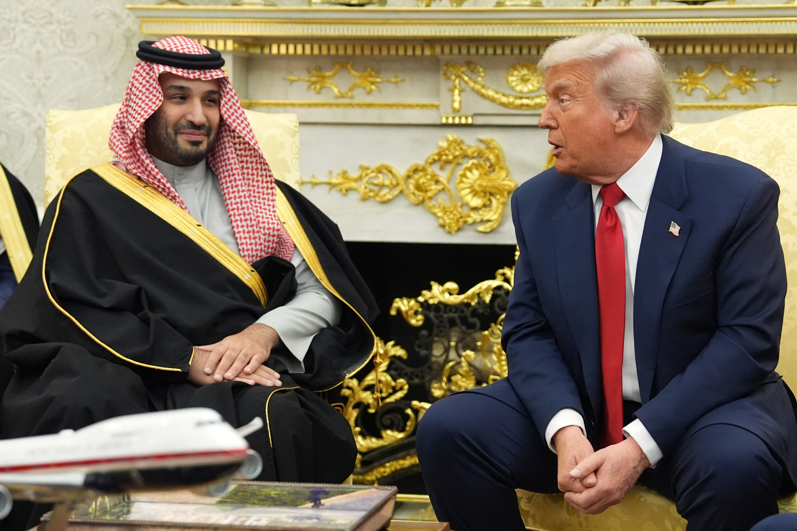 us saudi arabia bin salman we will increase investments in the us to 1 trillion scaled