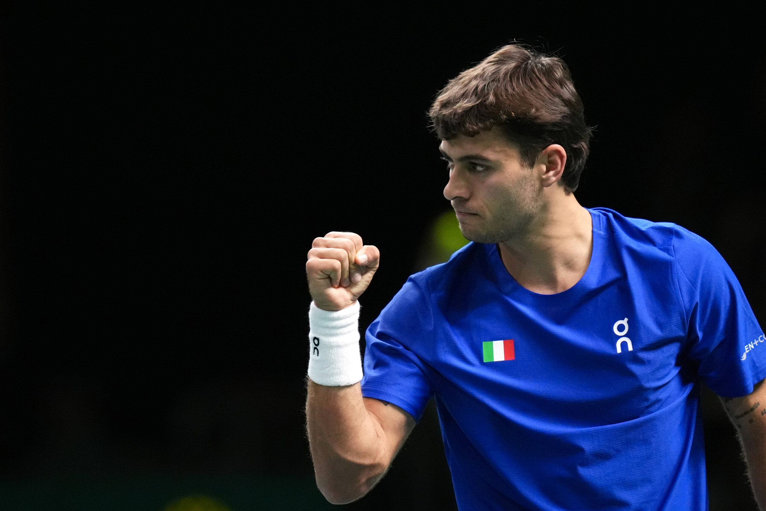 Davis Cup, Cobolli beats Misolic in two sets: Italy advances to the semifinals 1 davis cup cobolli beats misolic in two sets italy advances to the semifinals scaled