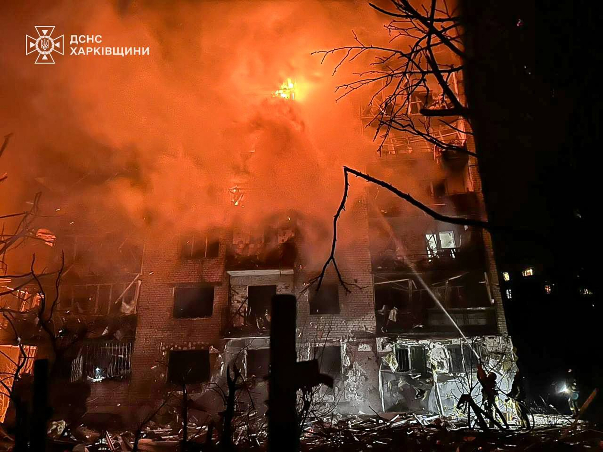 Ukraine: Heavy Russian raid on Kharkiv overnight, over 30 wounded 1 ukraine heavy russian raid on kharkiv overnight over 30 wounded