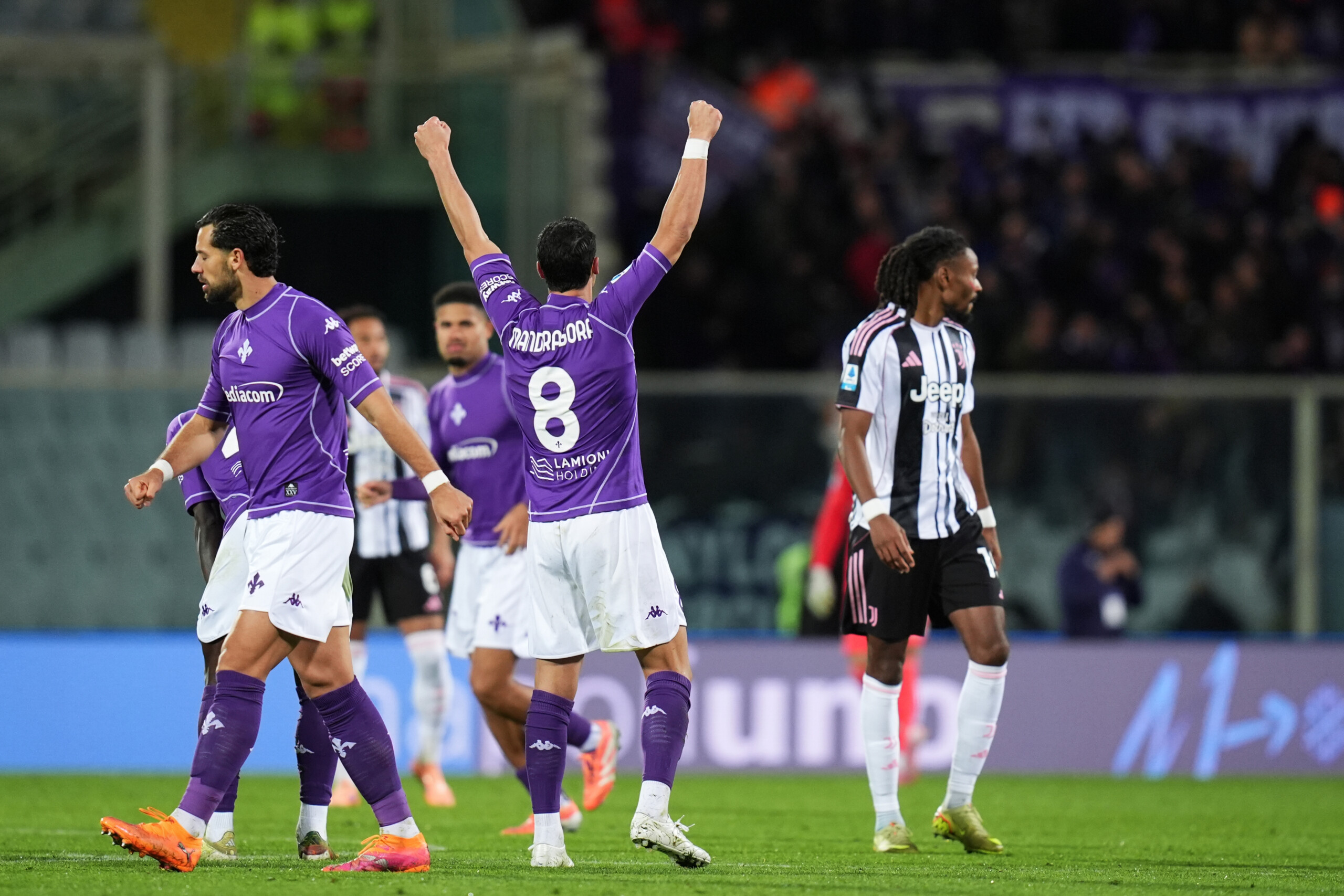 Football: Serie A, Fiorentina-Juventus 1-1 1 football serie a fiorentina juventus 1 1 scaled