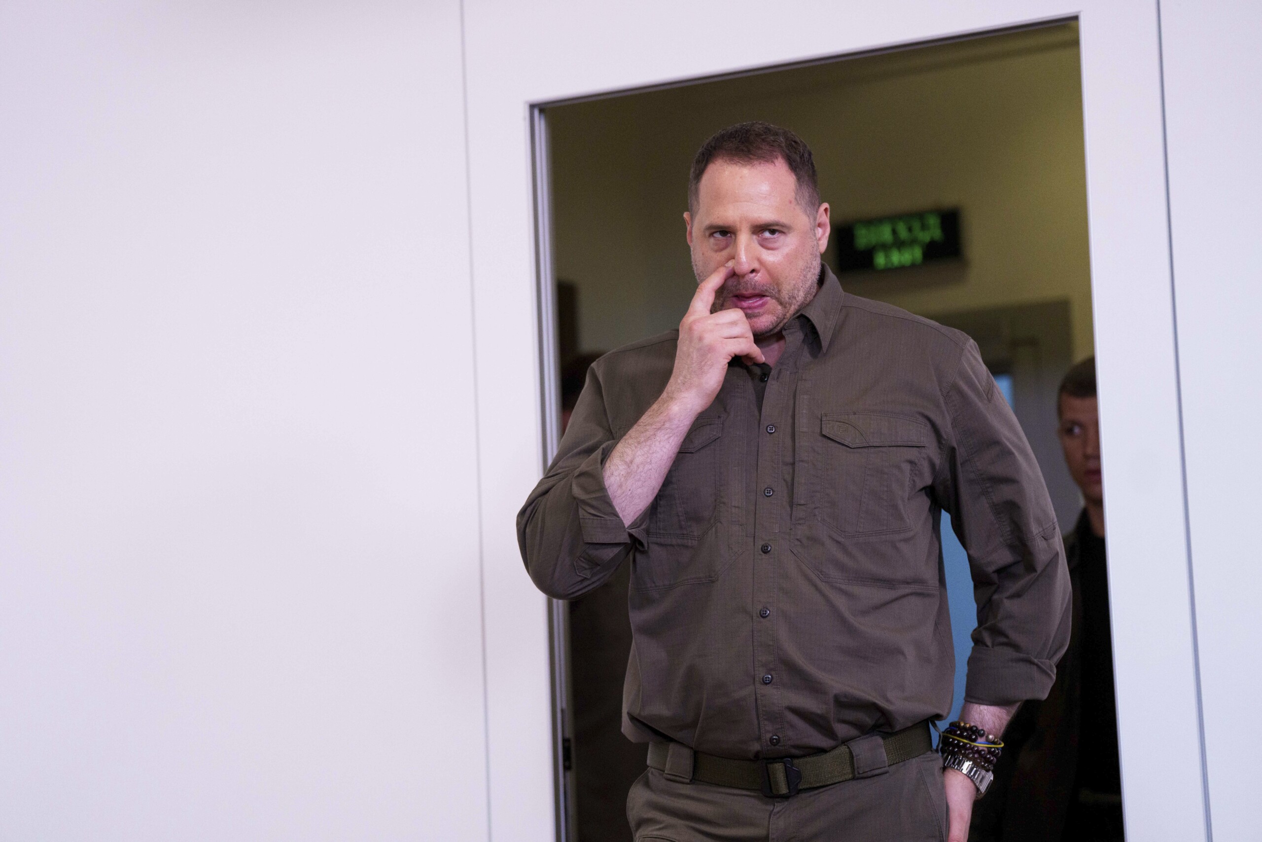 ukraine zelensky appoints yermak to lead negotiations with the us and russia scaled