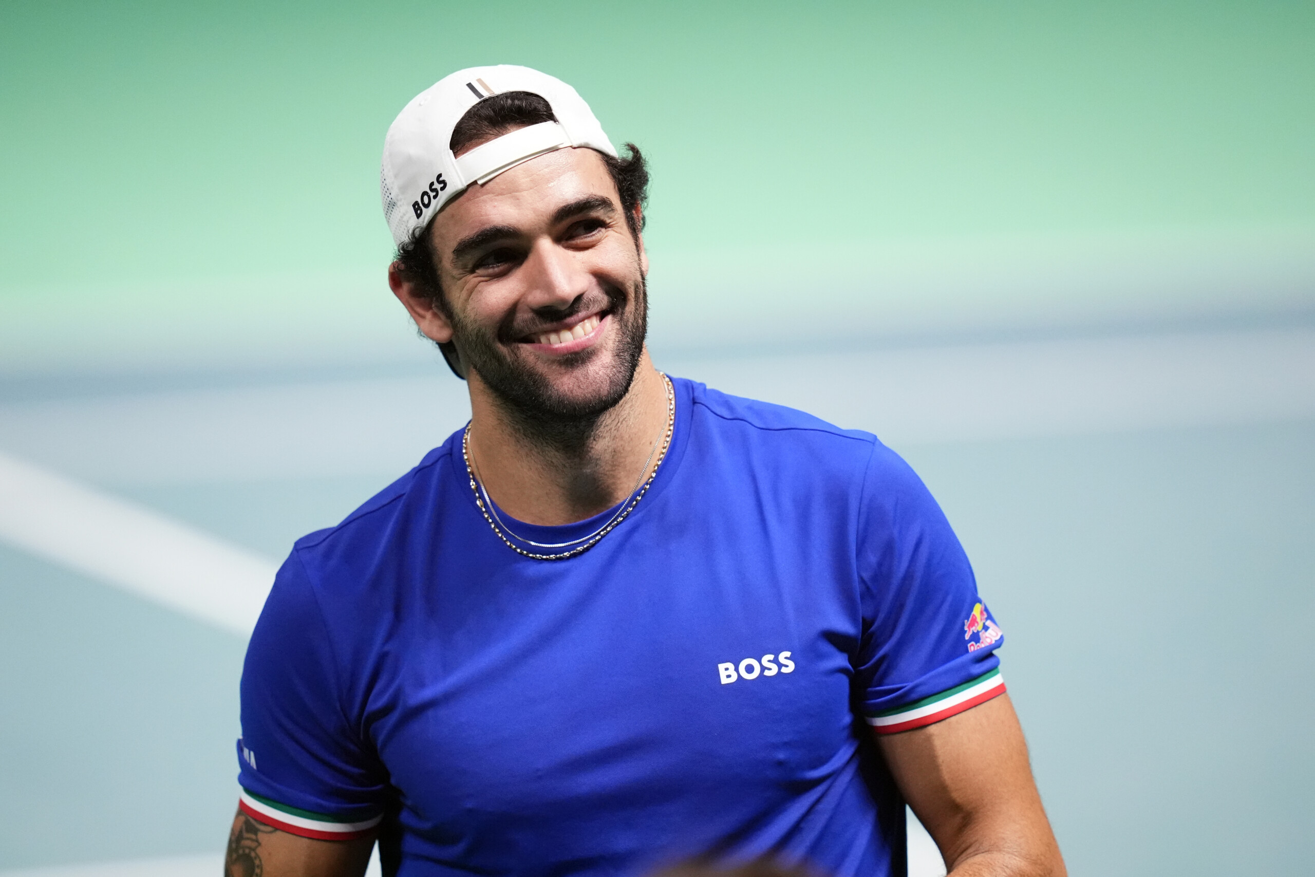 Davis Cup, Berrettini: “Super happy with the victory, now it's Cobolli's turn” 1 davis cup berrettini super happy with the victory now its cobollis turn scaled