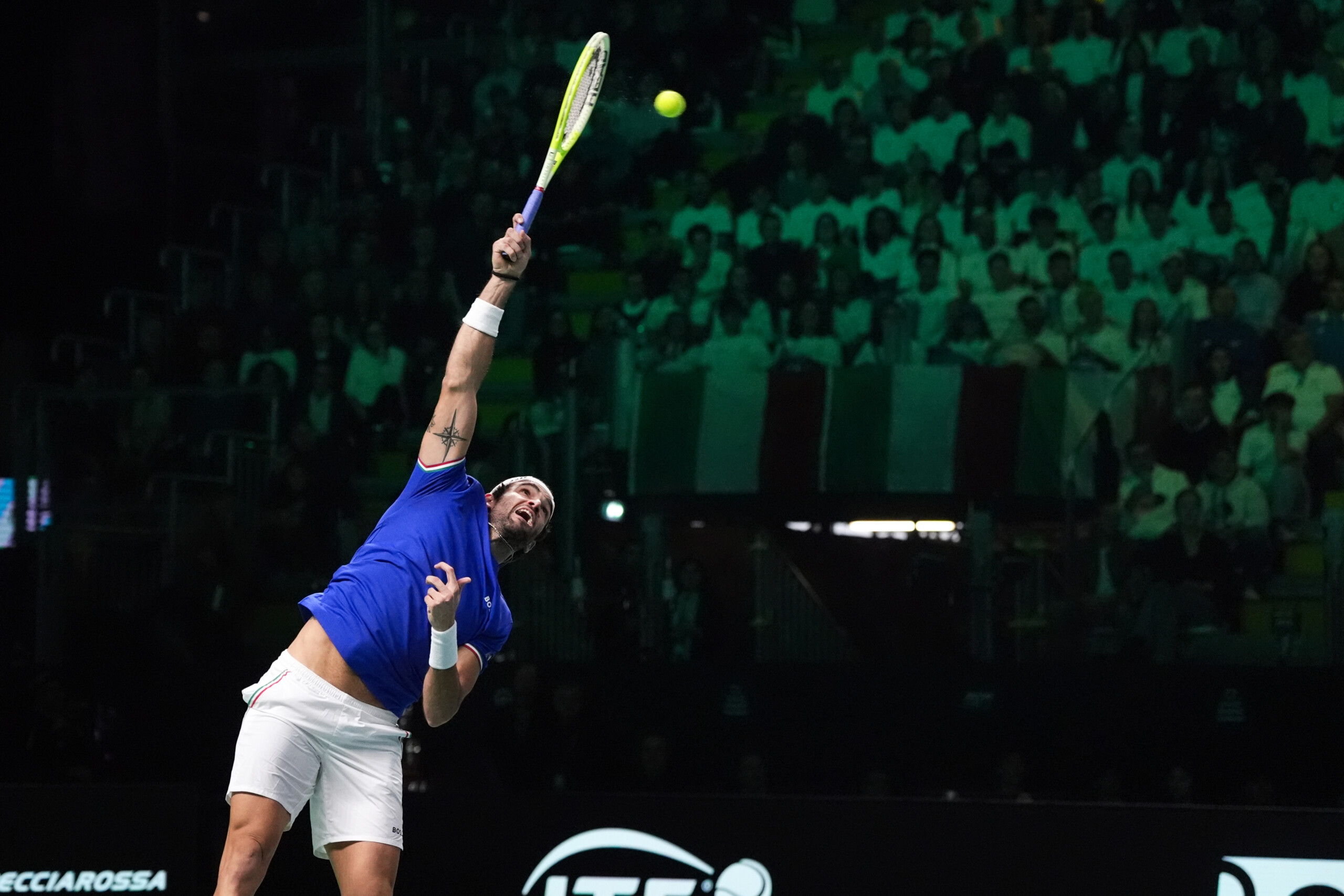 davis cup binaghi a success in bologna with an economic impact of 143 million scaled