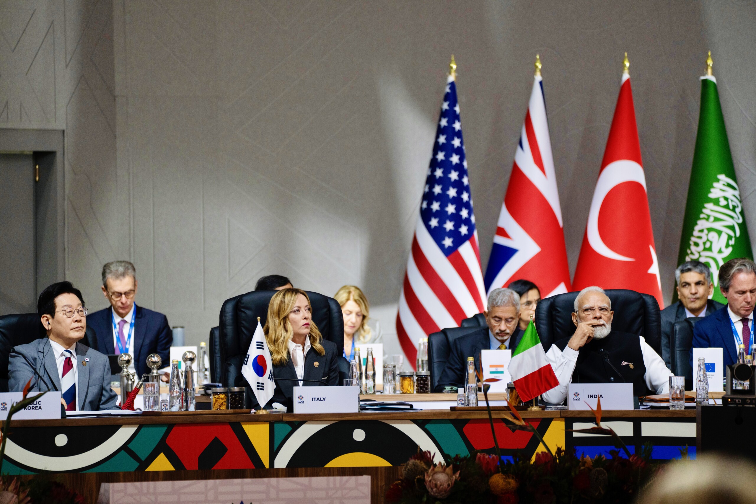 g20 meloni the challenge is to build a more just and equitable future for all scaled