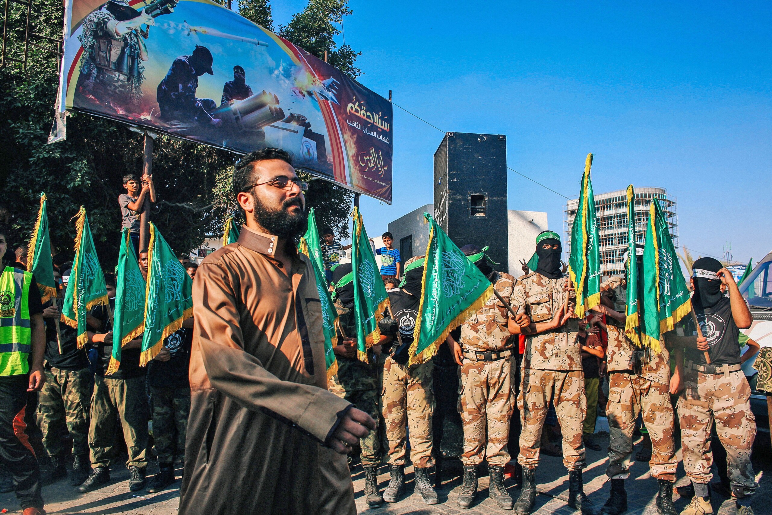 gaza hamas delegation in cairo to discuss escalation scaled