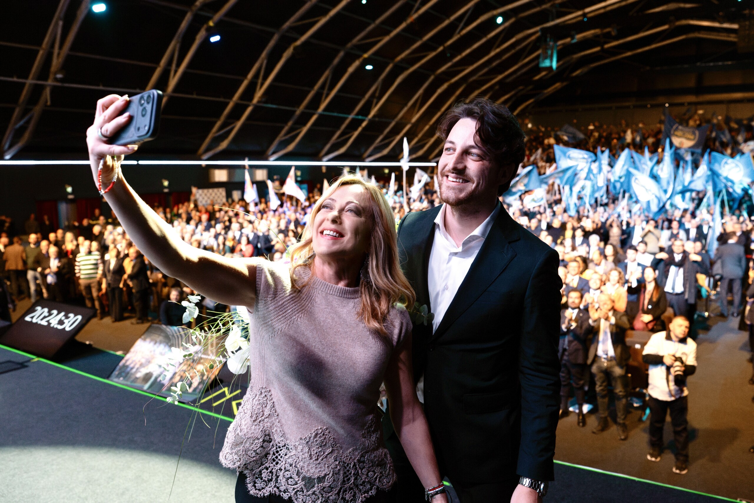 Veneto: final results for Stefani 64.39% of votes 1 veneto final results for stefani 64 39 of votes scaled