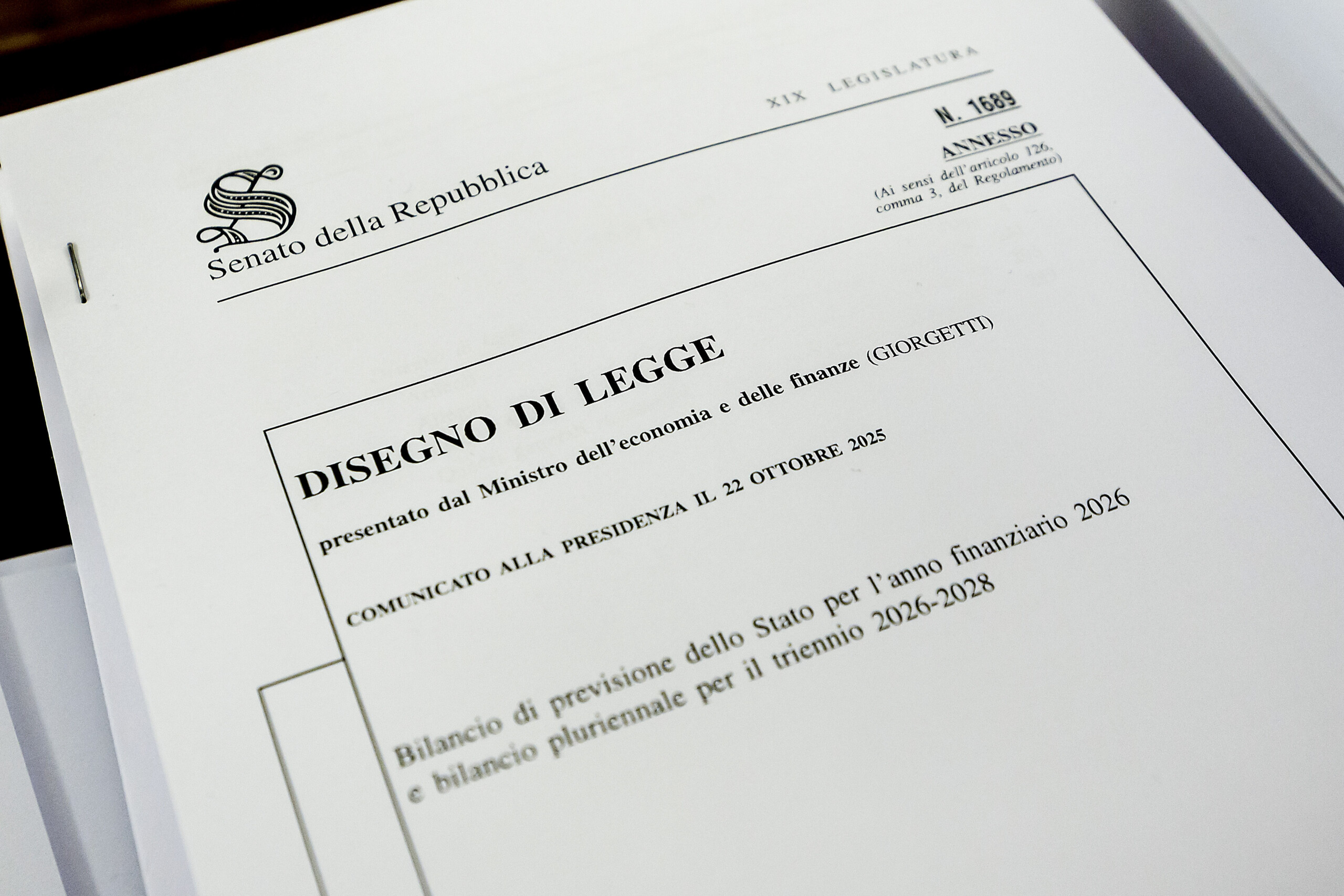 budget law text to be debated in the chamber of deputies from friday 19 december scaled