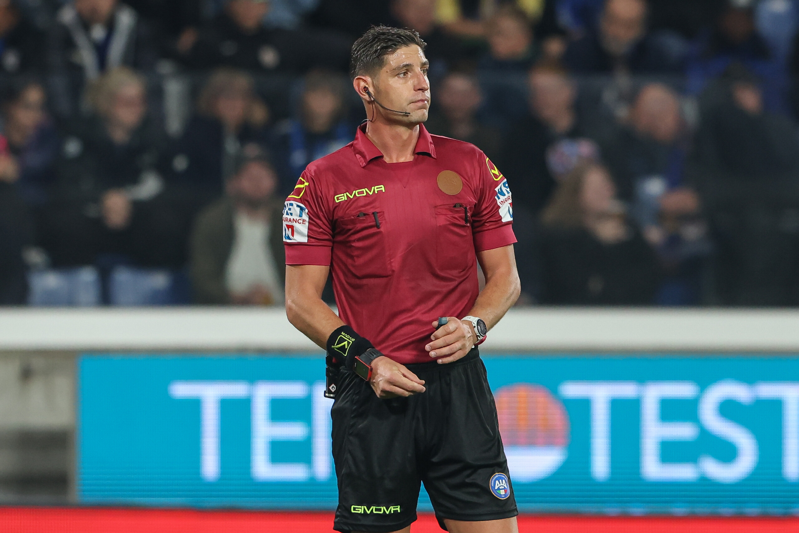 Football, Serie A: Collu to referee Milan–Lazio, Massa assigned to Roma–Napoli 1 football serie a collu to referee milan lazio massa assigned to roma napoli scaled
