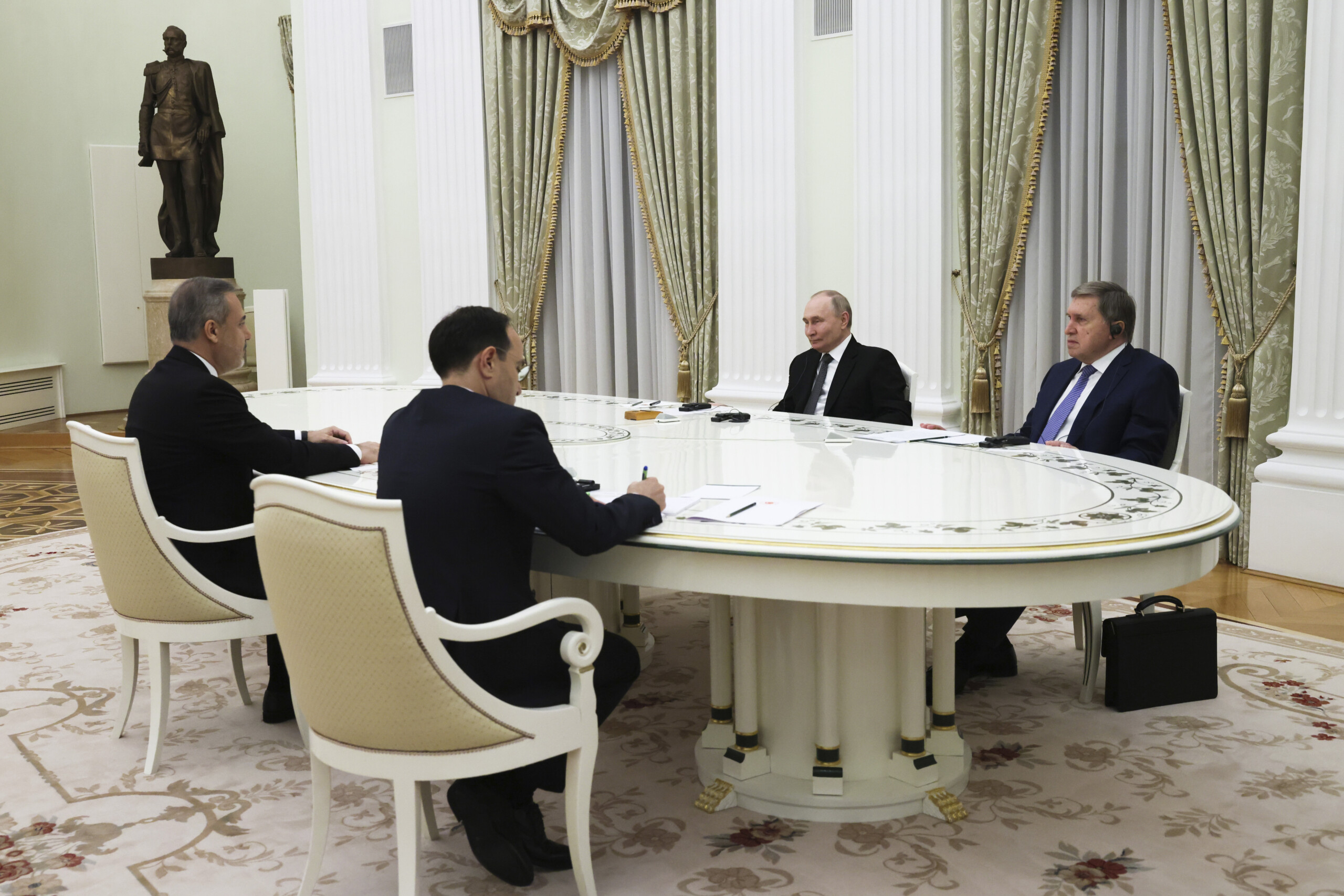 ukraine kremlin end of war by 2025 we would like that scaled