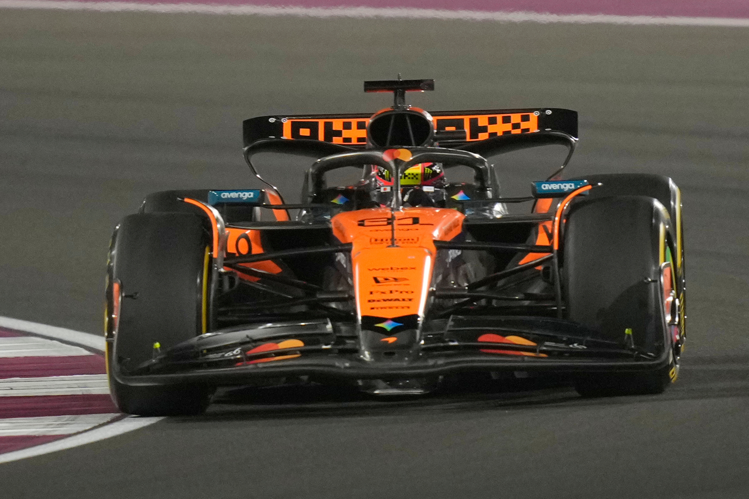 f1 qatar grand prix piastri wins sprint norris third ahead of verstappen