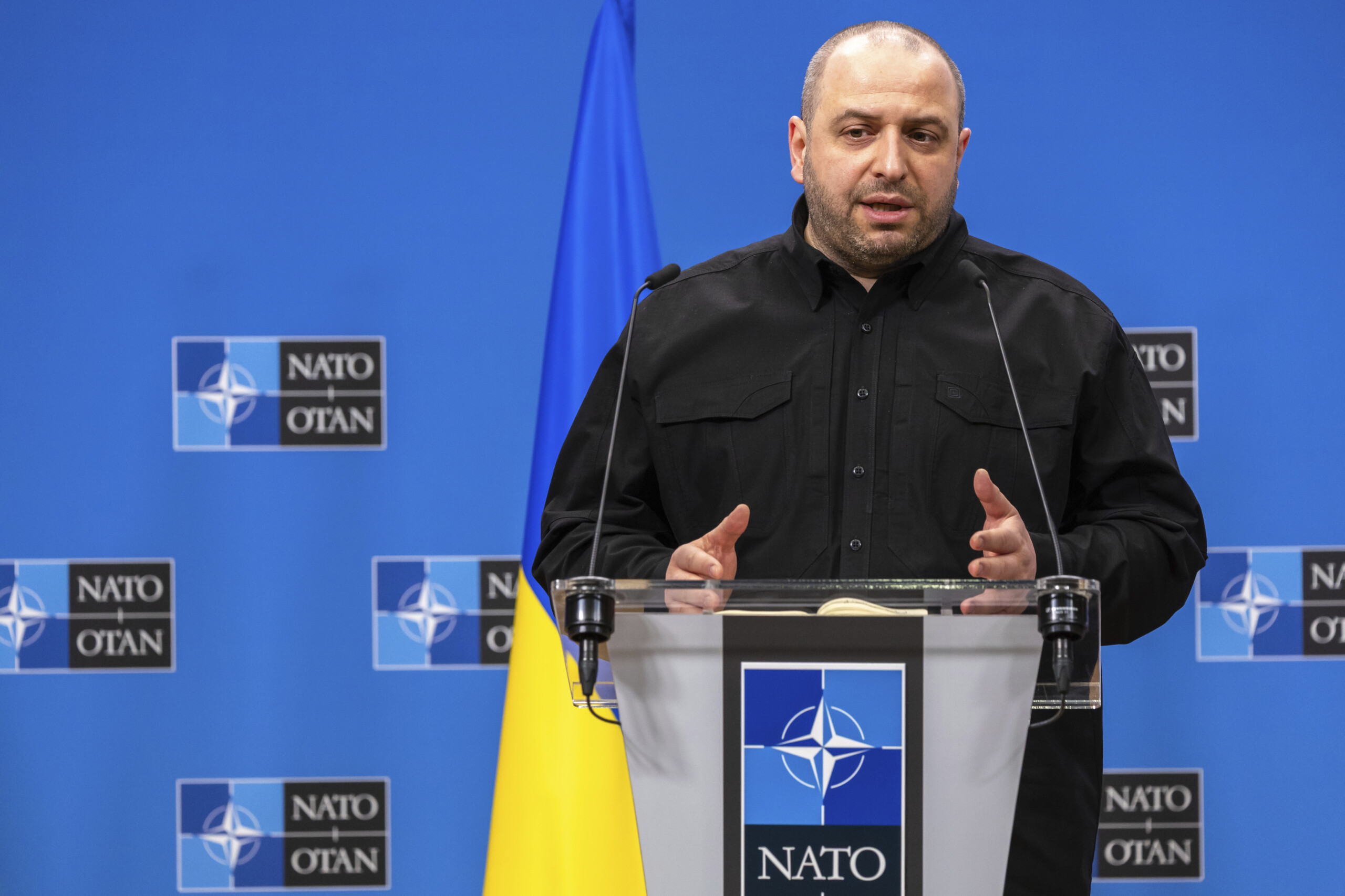 ukraine kiev umerov new head of delegation in peace talks scaled