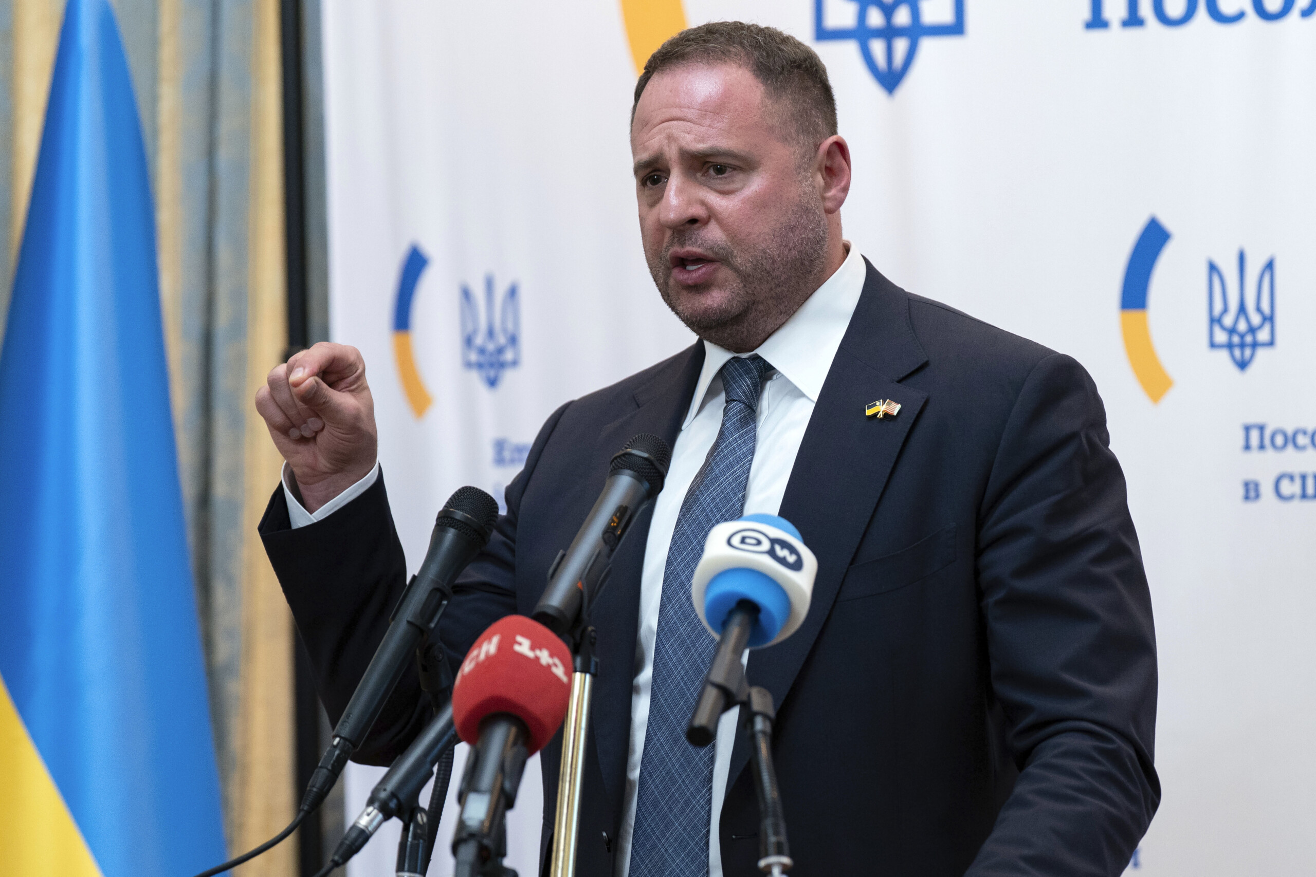 ukraine yermak im going to the front disappointed by lack of support scaled