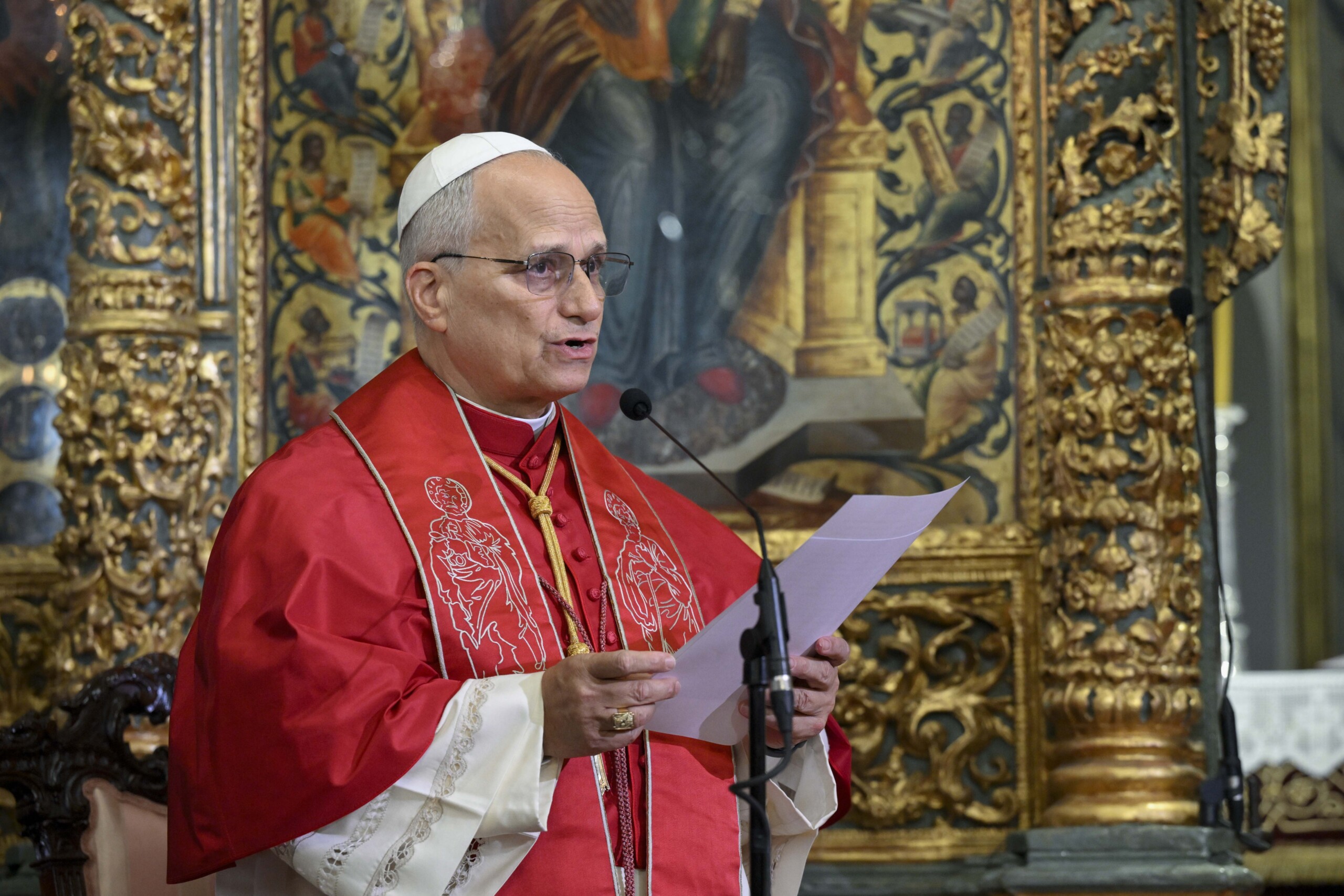 pope leo xiv the armenian people have often given courageous witness in tragic circumstances scaled