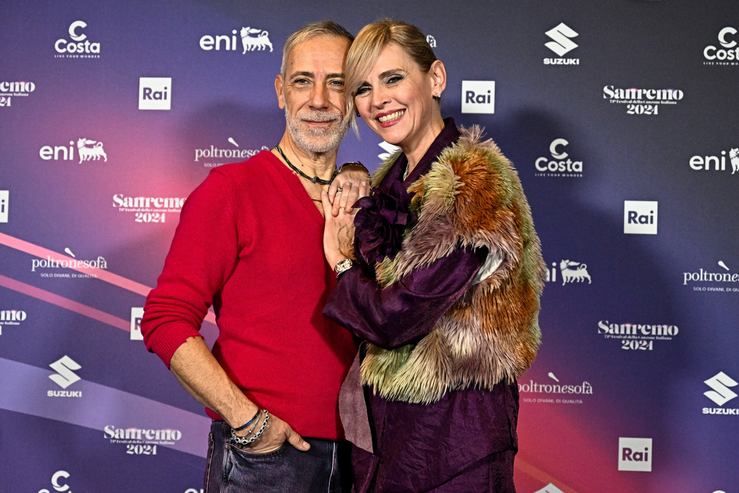 Sanremo: Jalisse gag after exclusion number 29, “and the saga continues” 1 sanremo jalisse gag after exclusion number 29 and the saga continues scaled