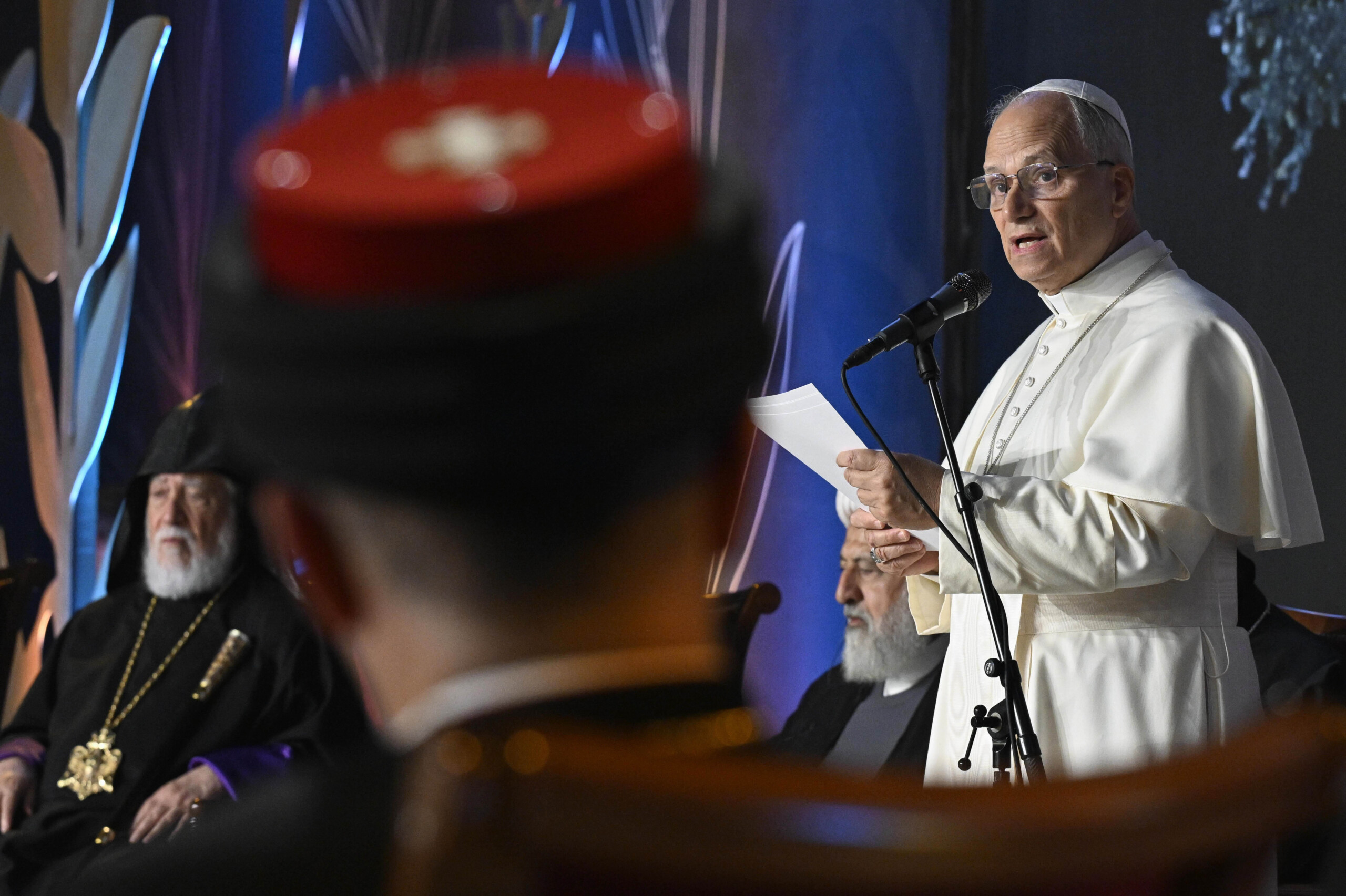 Pope: Leo XIV to young people, you have inherited a torn world, but you have time 1 pope leo xiv to young people you have inherited a torn world but you have time scaled