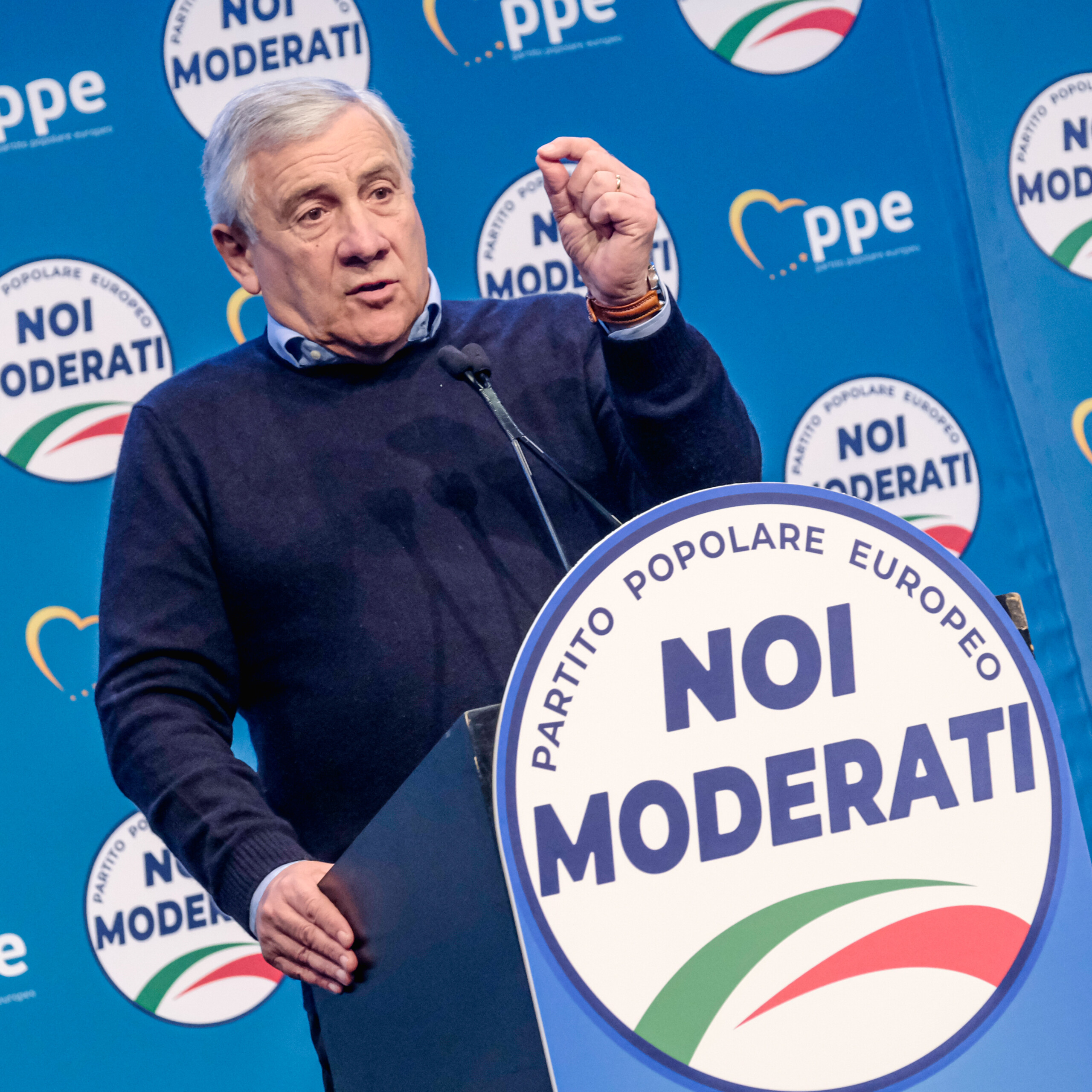 rome tajani condemns the desecration of the synagogue calling for an end to hatred and anti semitism scaled