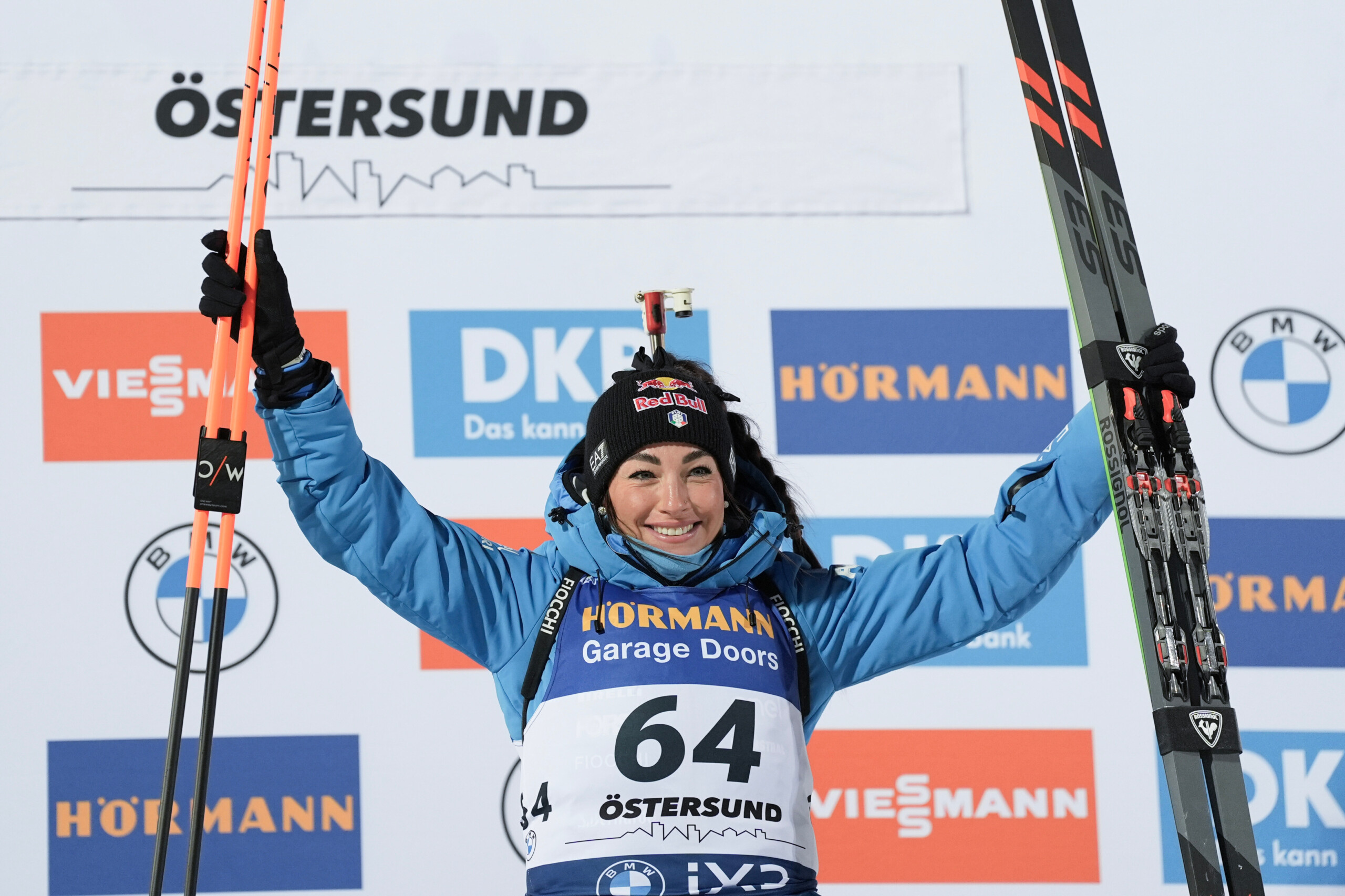 Biathlon, Wierer returns to winning ways in the World Cup: triumph in the individual event in Ostersund 1 biathlon wierer returns to winning ways in the world cup triumph in the individual event in ostersund scaled
