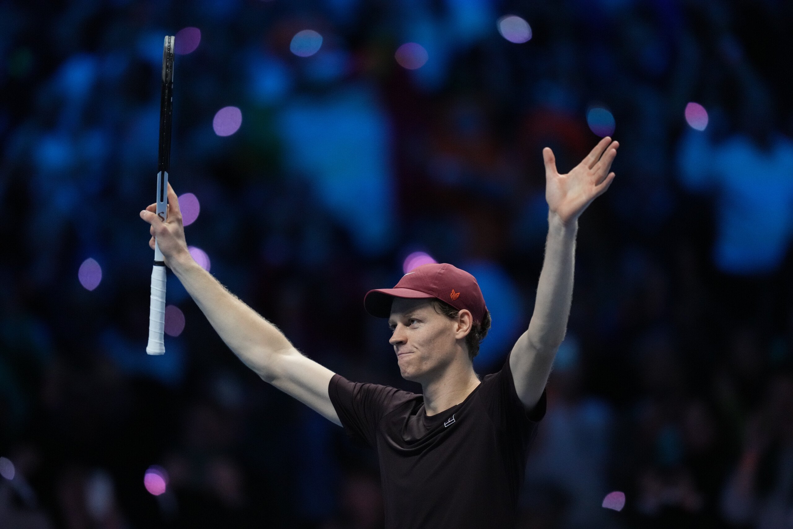 australian open sinner and musetti with alcaraz and kyrgios at opening week scaled