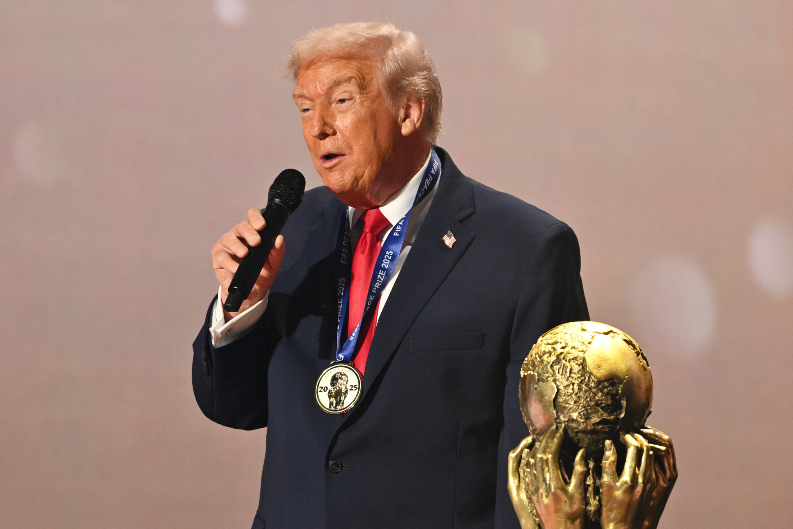 US: Trump, FIFA Peace Prize is one of the greatest honours of my life 1 us trump fifa peace prize is one of the greatest honours of my life scaled