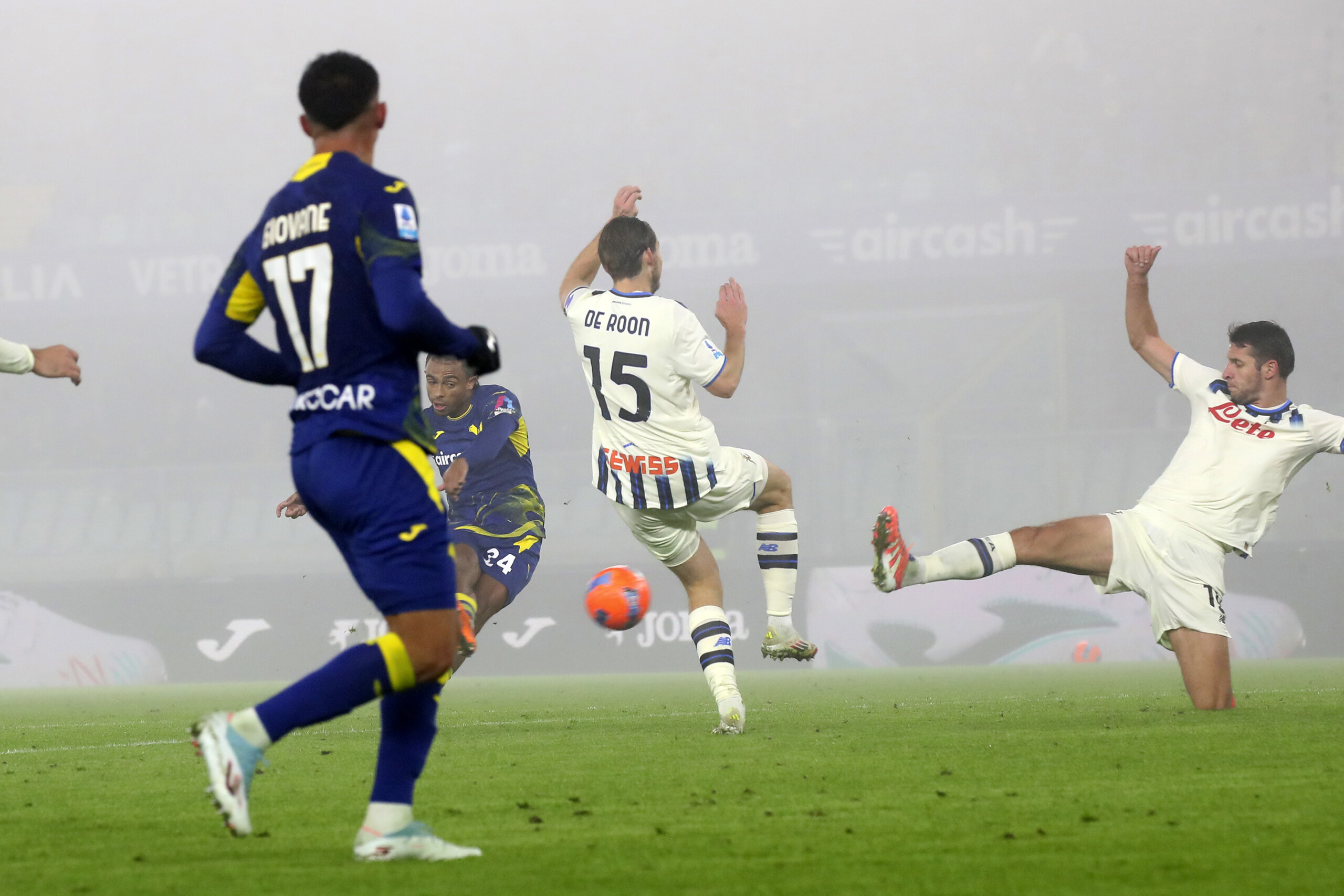 Serie A, Verona-Atalanta 3-1 1 serie a verona atalanta 3 1 scaled