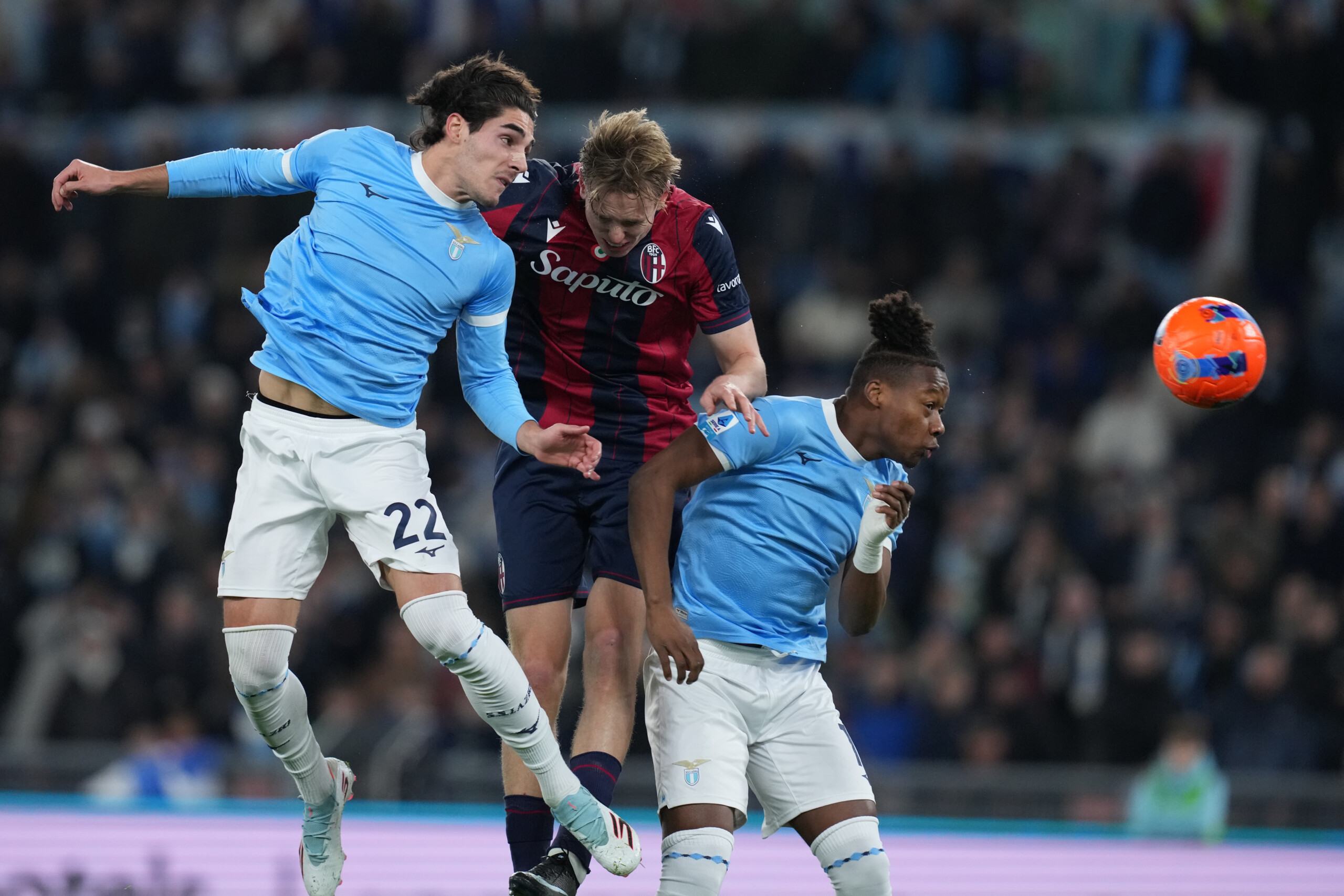 Football: Serie A, Lazio-Bologna 1-1 1 football serie a lazio bologna 1 1 scaled