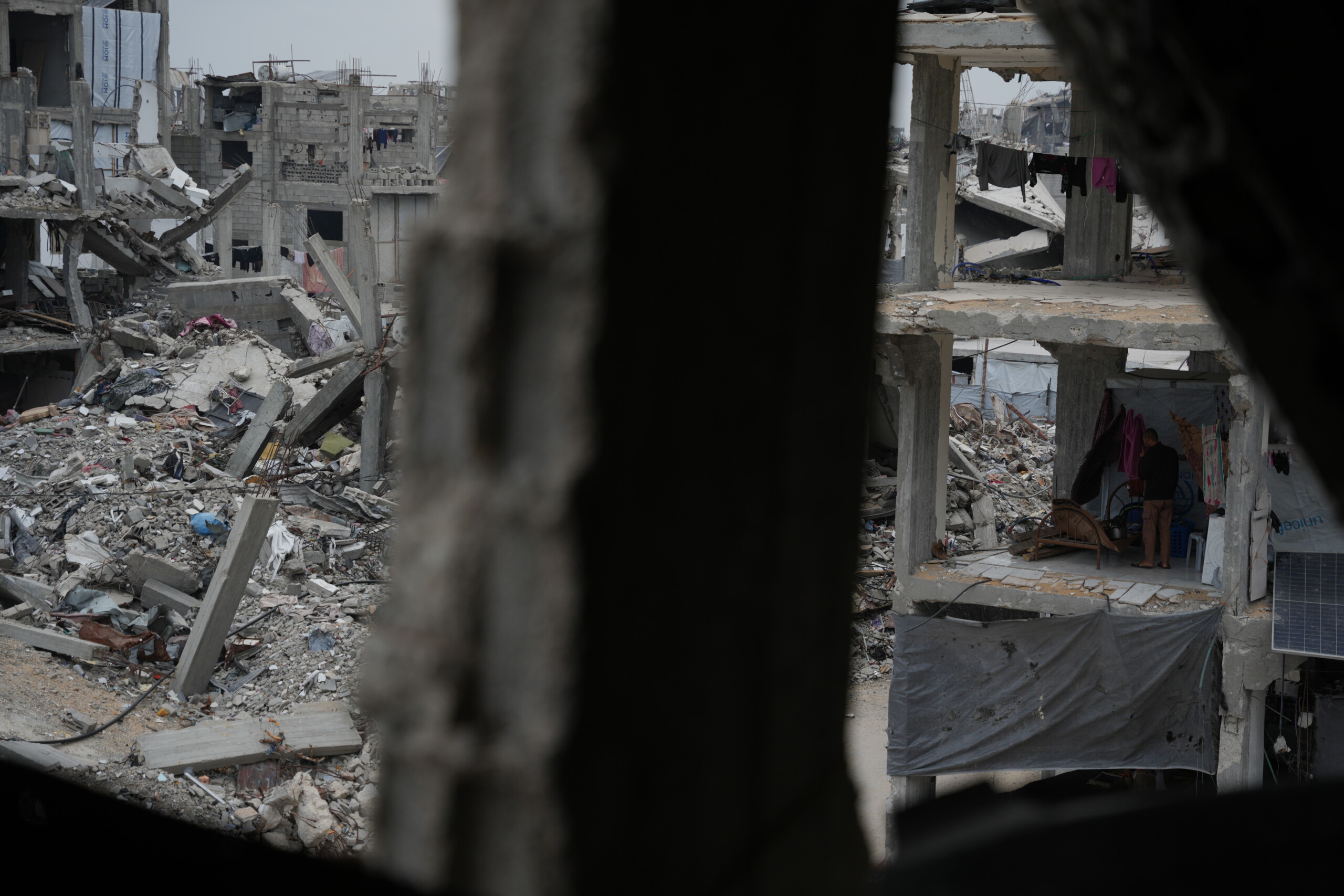 middle east qatar we will not pay for what israel has destroyed in gaza scaled